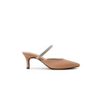 PATRIS Charlene Mules Wanita Heels / Hak 7 Cm