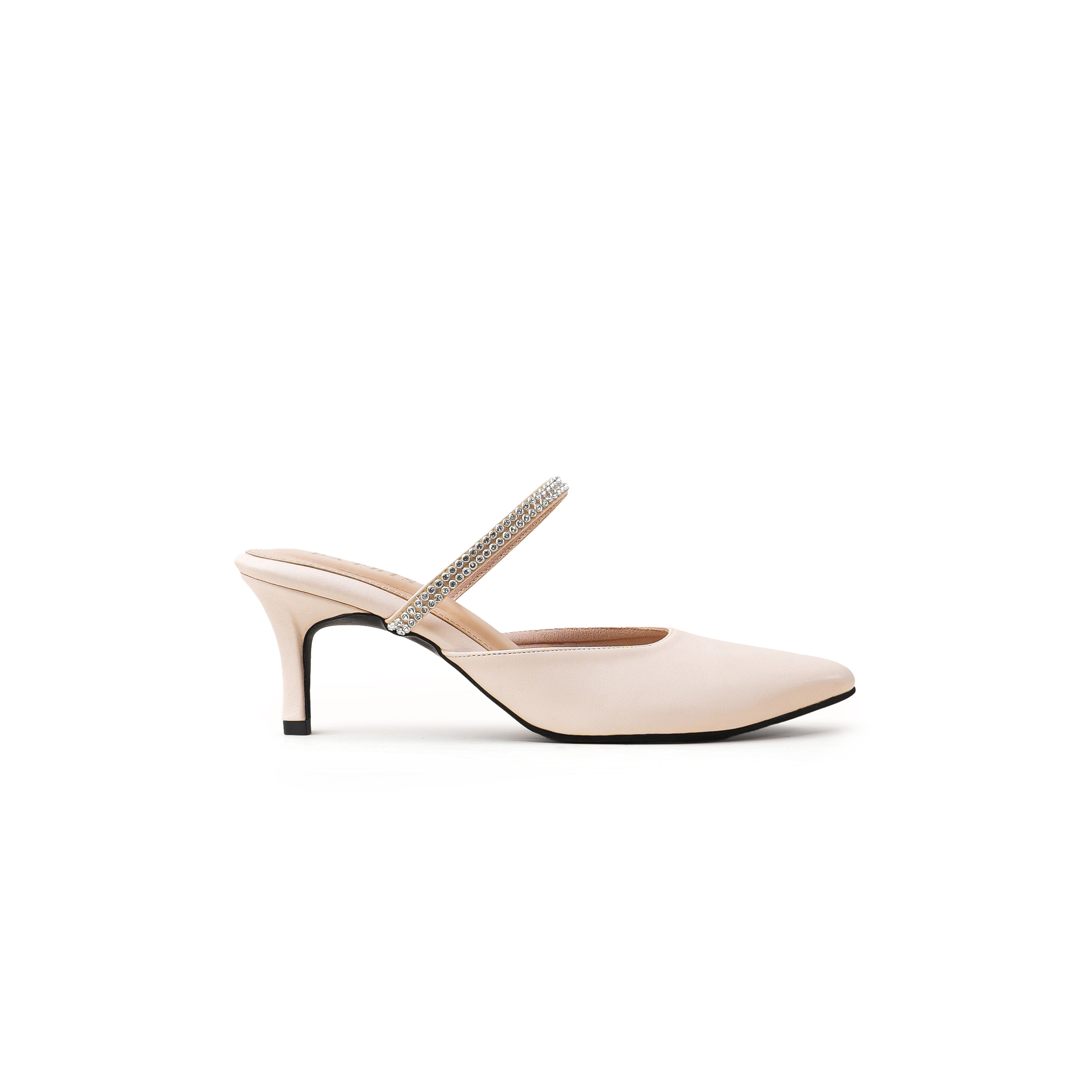 PATRIS Charlene Mules Wanita Heels / Hak 7 Cm