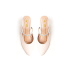 PATRIS Charlene Mules Wanita Heels / Hak 7 Cm