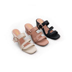 PATRIS Charlote Sandal Wanita Heels / Hak 5 Cm
