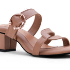 PATRIS Charlote Sandal Wanita Heels / Hak 5 Cm