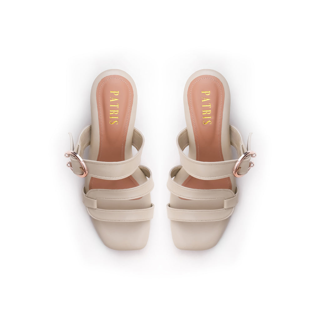 PATRIS Charlote Sandal Wanita Heels / Hak 5 Cm