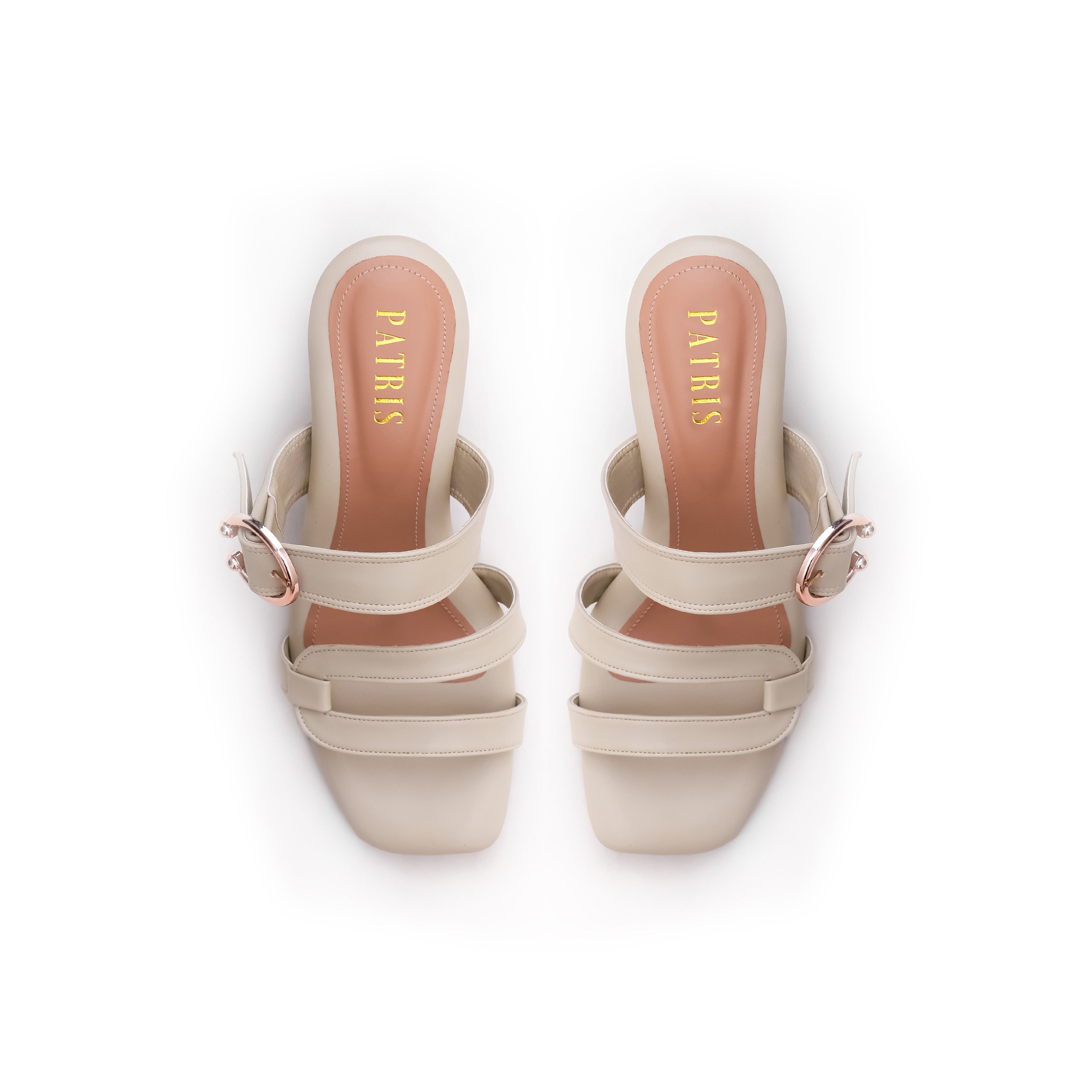 PATRIS Charlote Sandal Wanita Heels / Hak 5 Cm