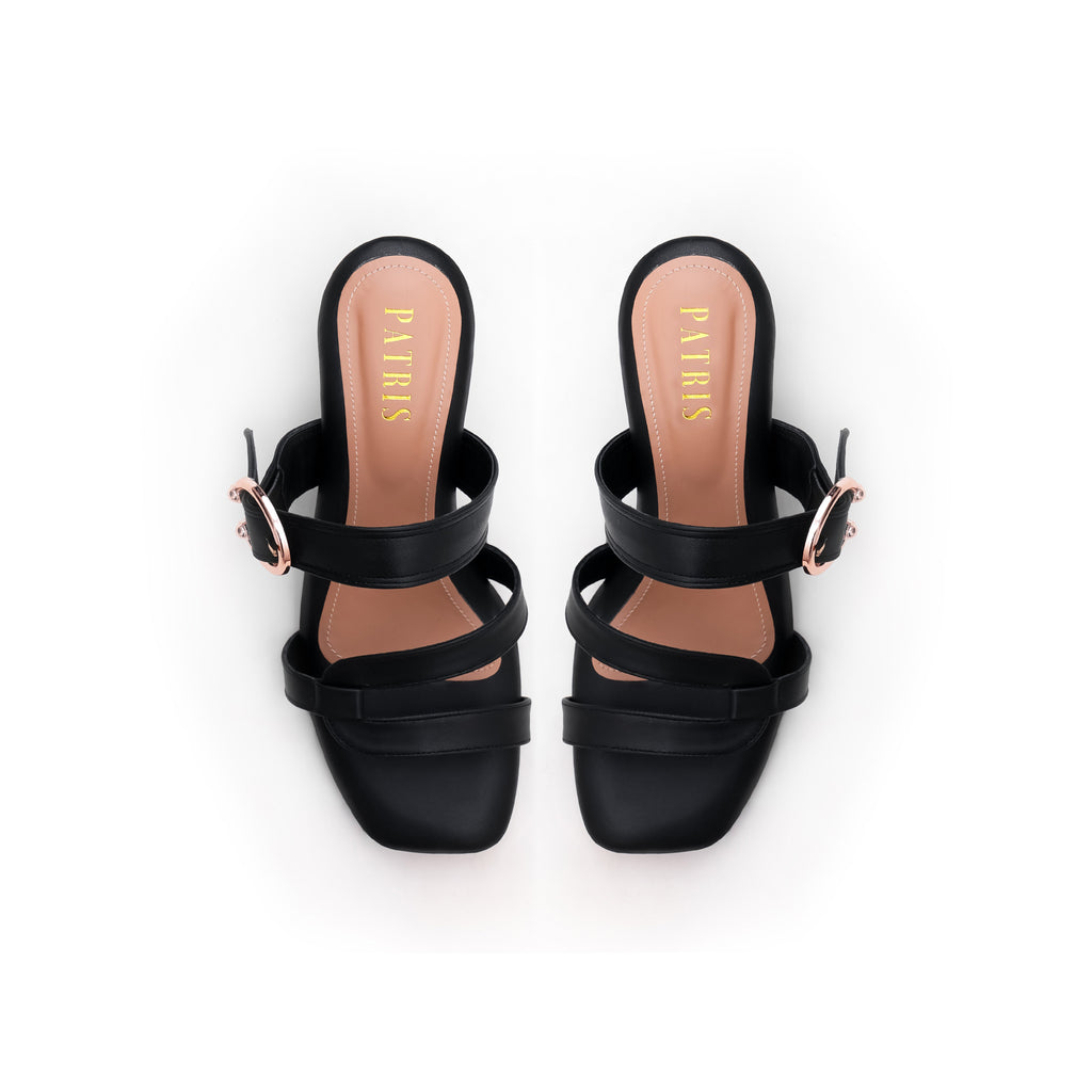 PATRIS Charlote Sandal Wanita Heels / Hak 5 Cm