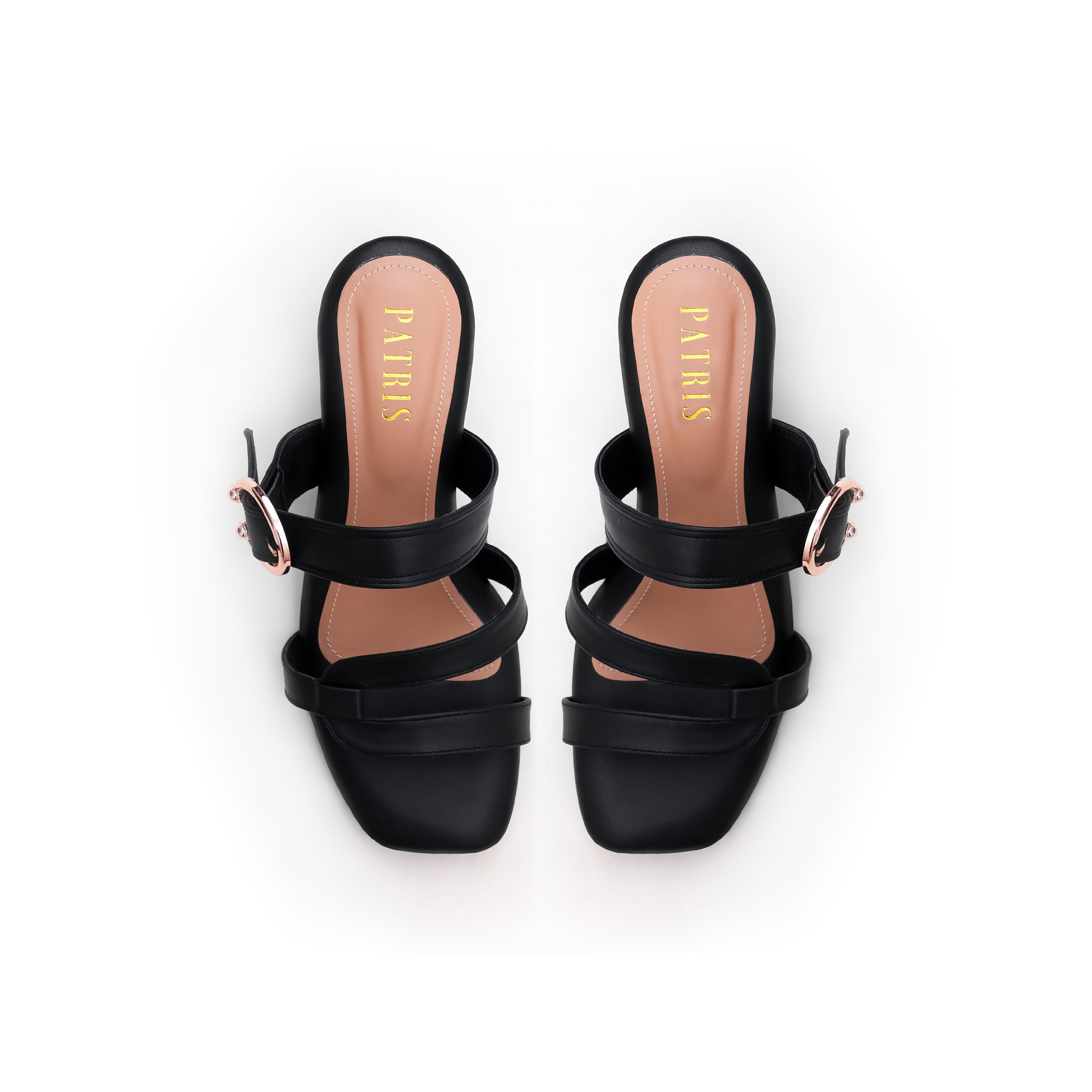 PATRIS Charlote Sandal Wanita Heels / Hak 5 Cm