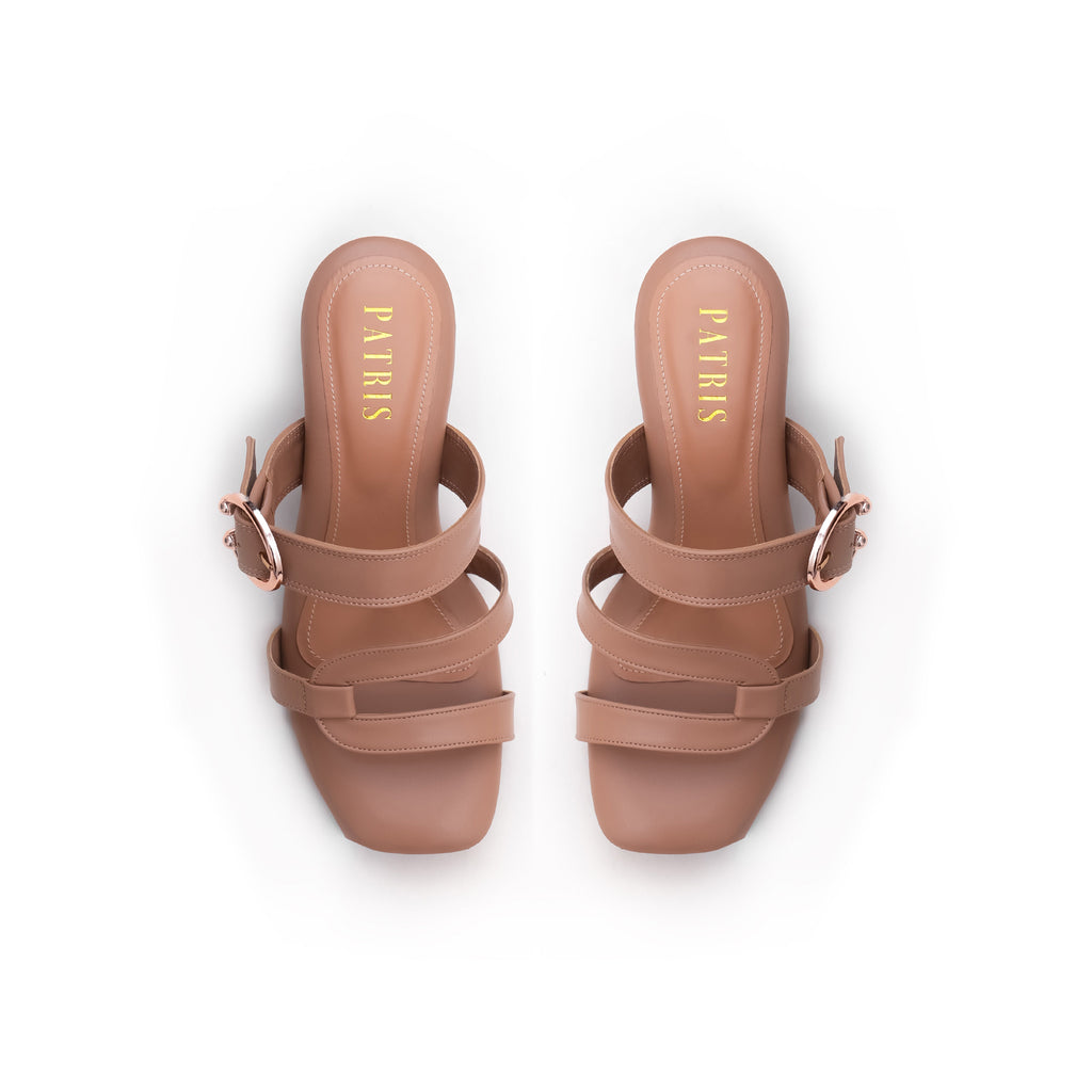 PATRIS Charlote Sandal Wanita Heels / Hak 5 Cm