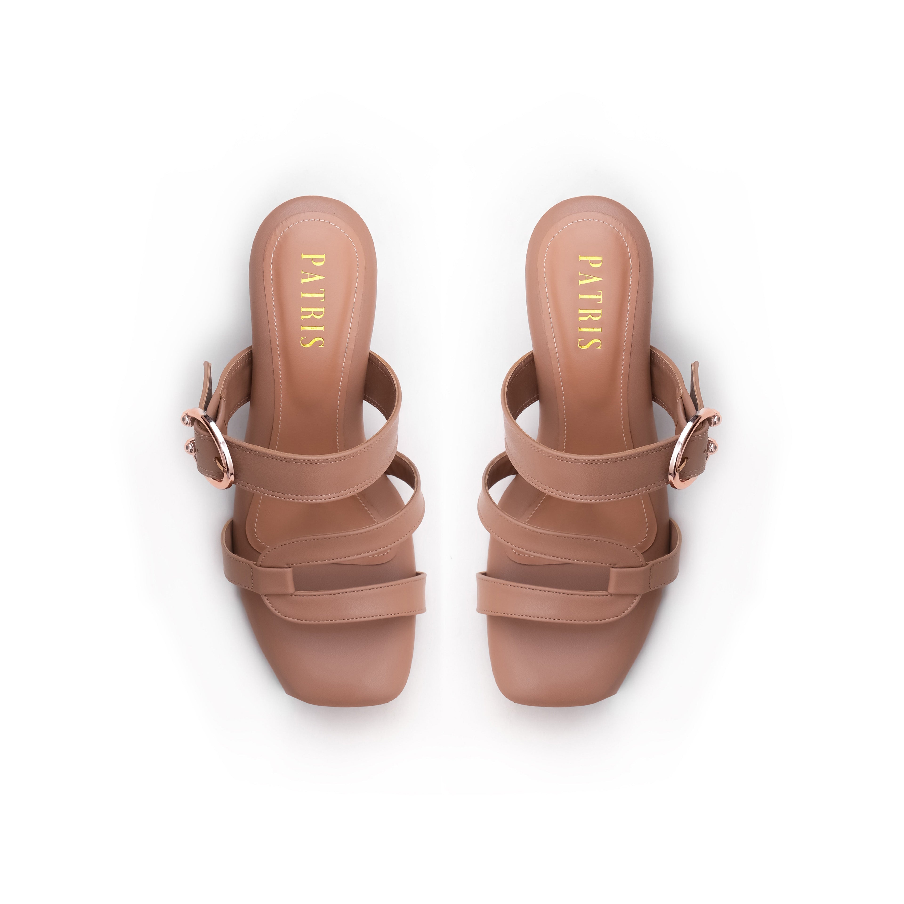 PATRIS Charlote Sandal Wanita Heels / Hak 5 Cm