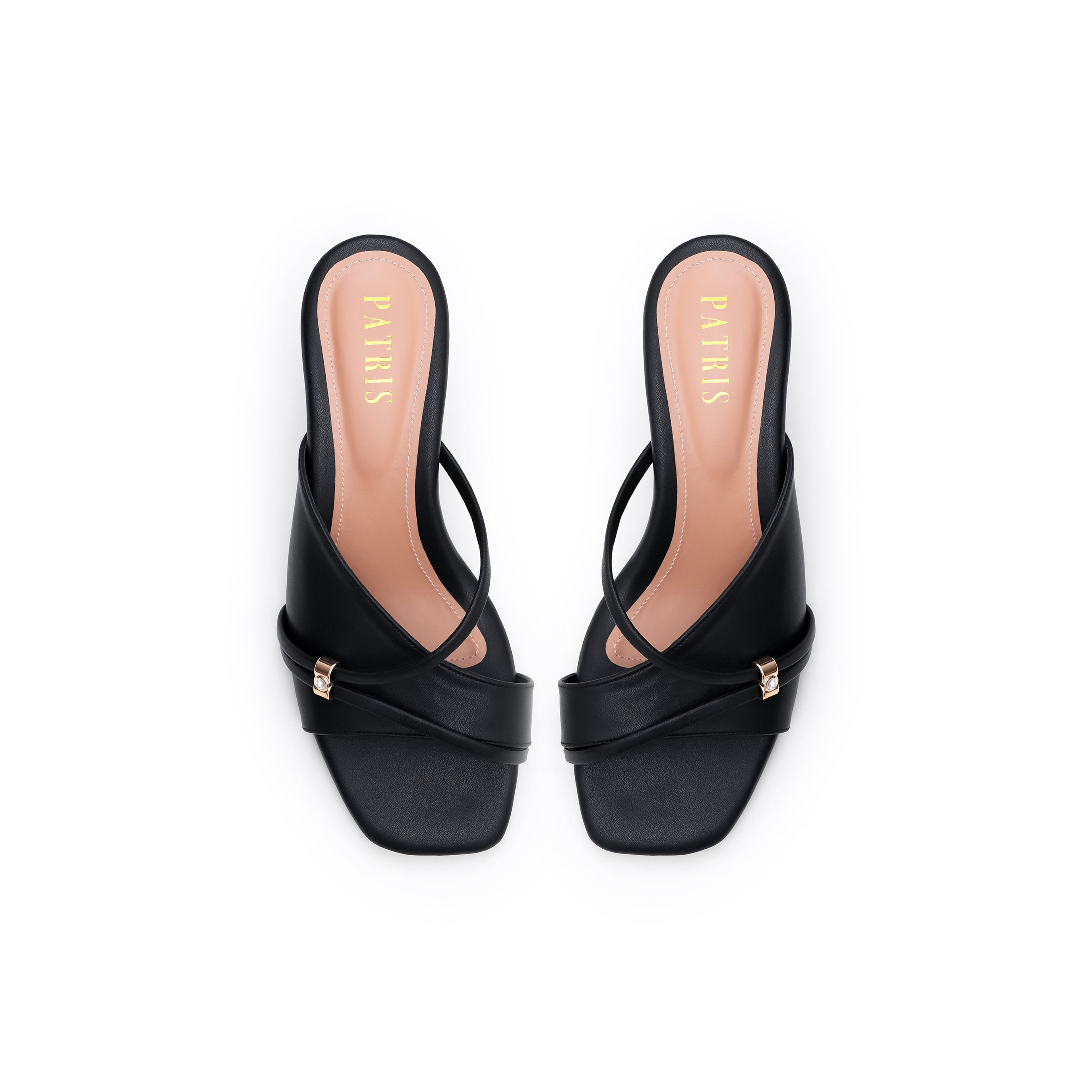 PATRIS Christa Sandal Wanita Heels / Hak 5 Cm