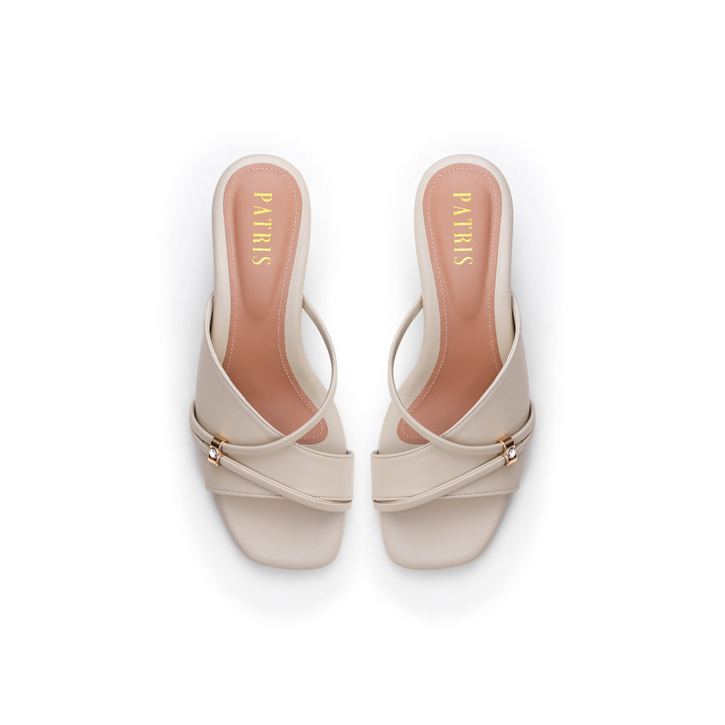 PATRIS Christa Sandal Wanita Heels / Hak 5 Cm