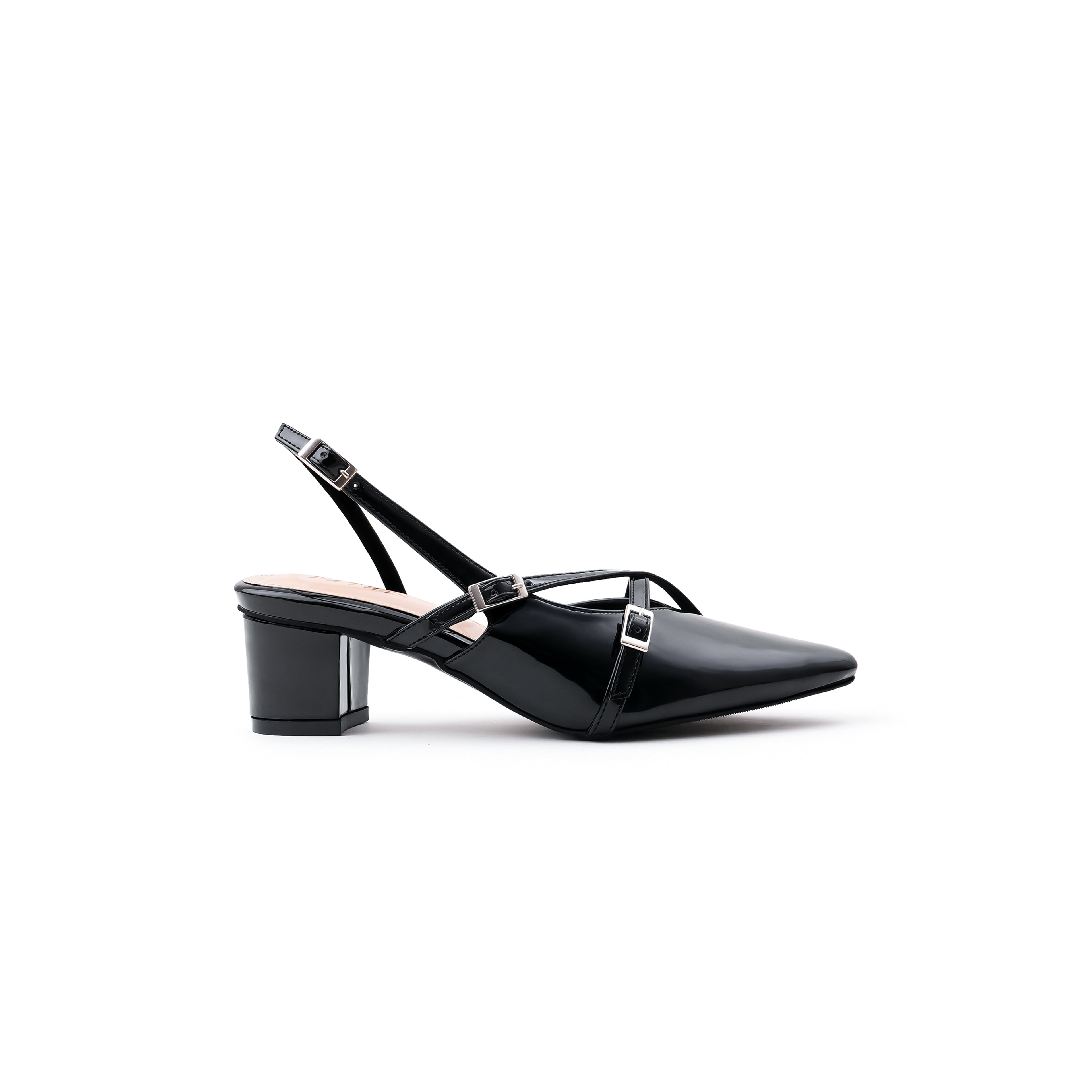 PATRIS Cleya Mules Wanita Heels / Hak 5 Cm