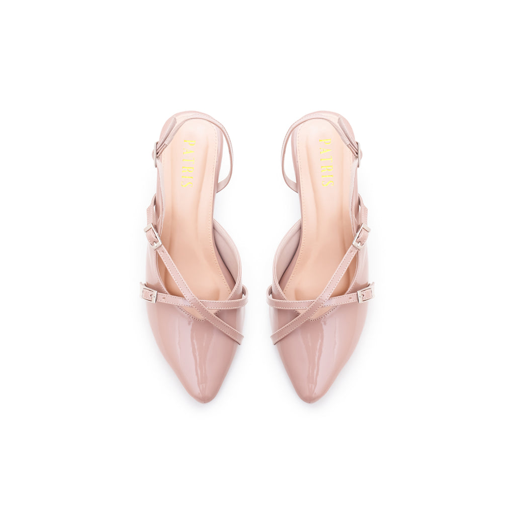 PATRIS Cleya Mules Wanita Heels / Hak 5 Cm