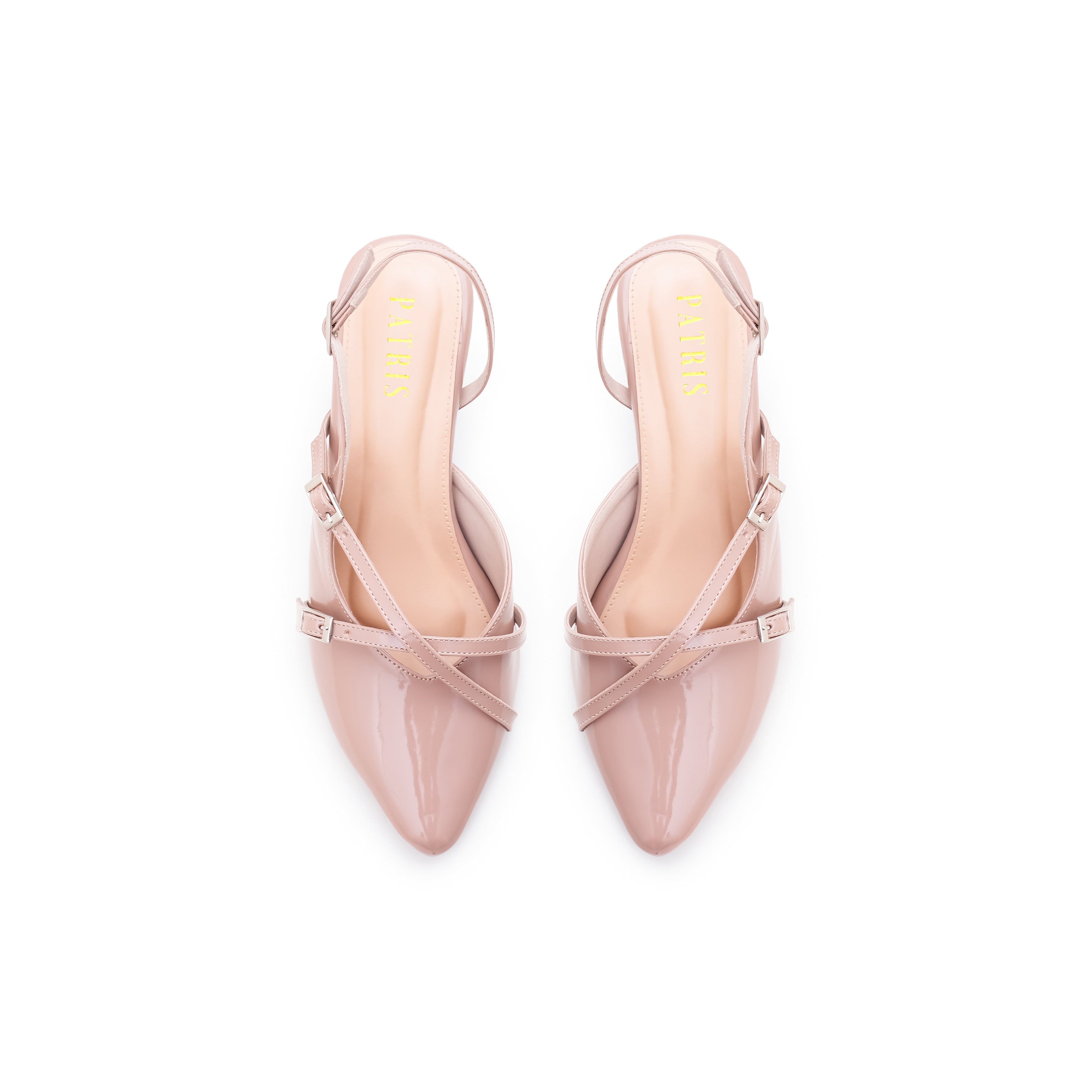 PATRIS Cleya Mules Wanita Heels / Hak 5 Cm