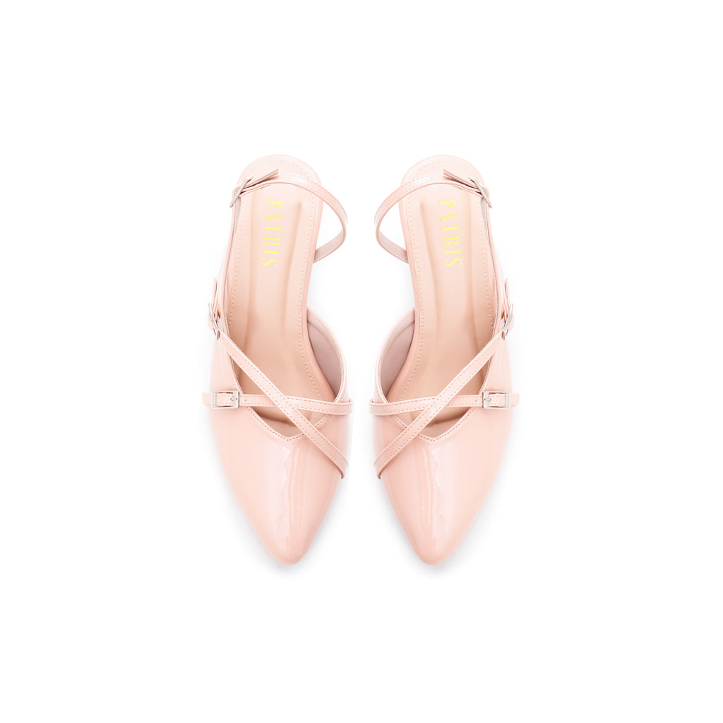 PATRIS Cleya Mules Wanita Heels / Hak 5 Cm