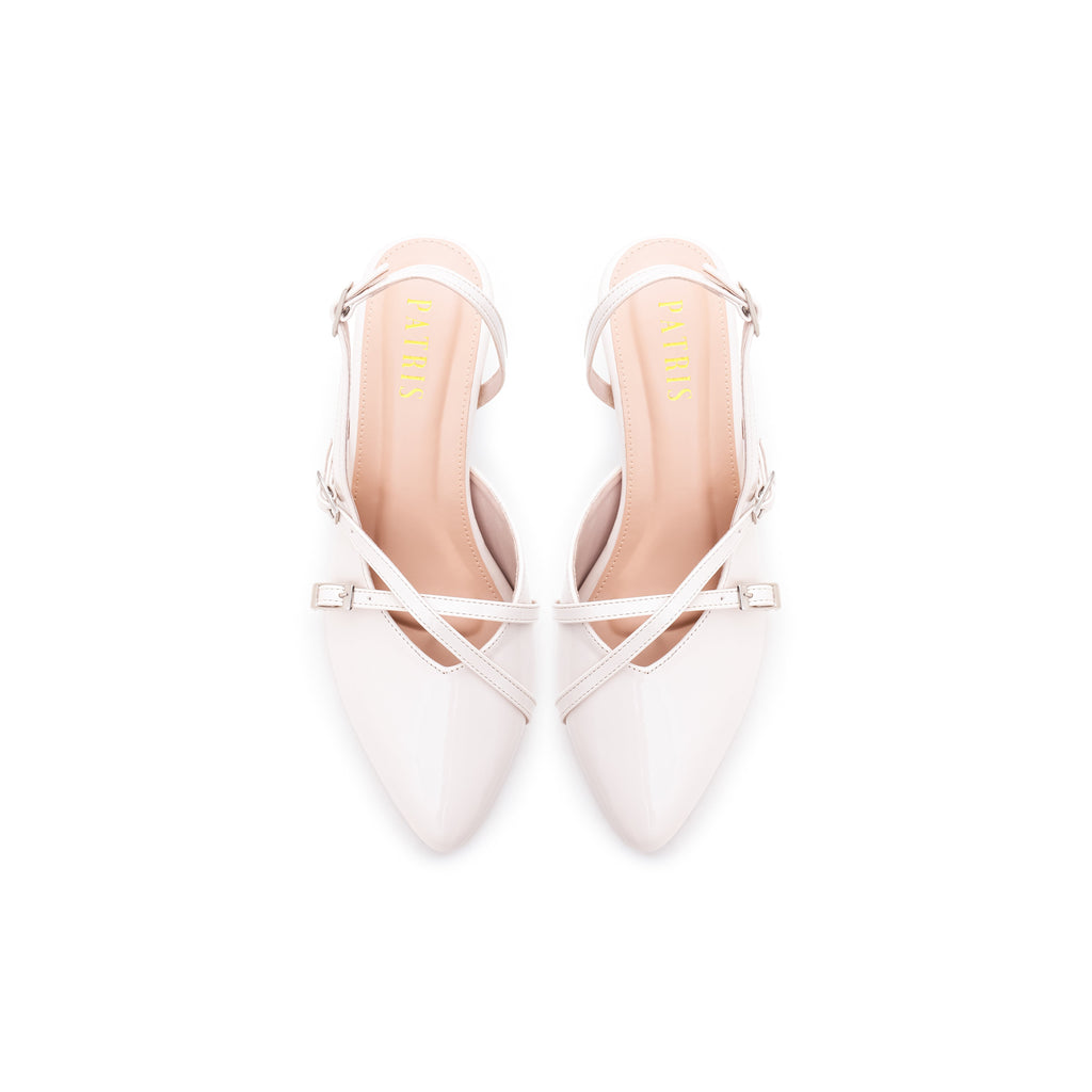 PATRIS Cleya Mules Wanita Heels / Hak 5 Cm