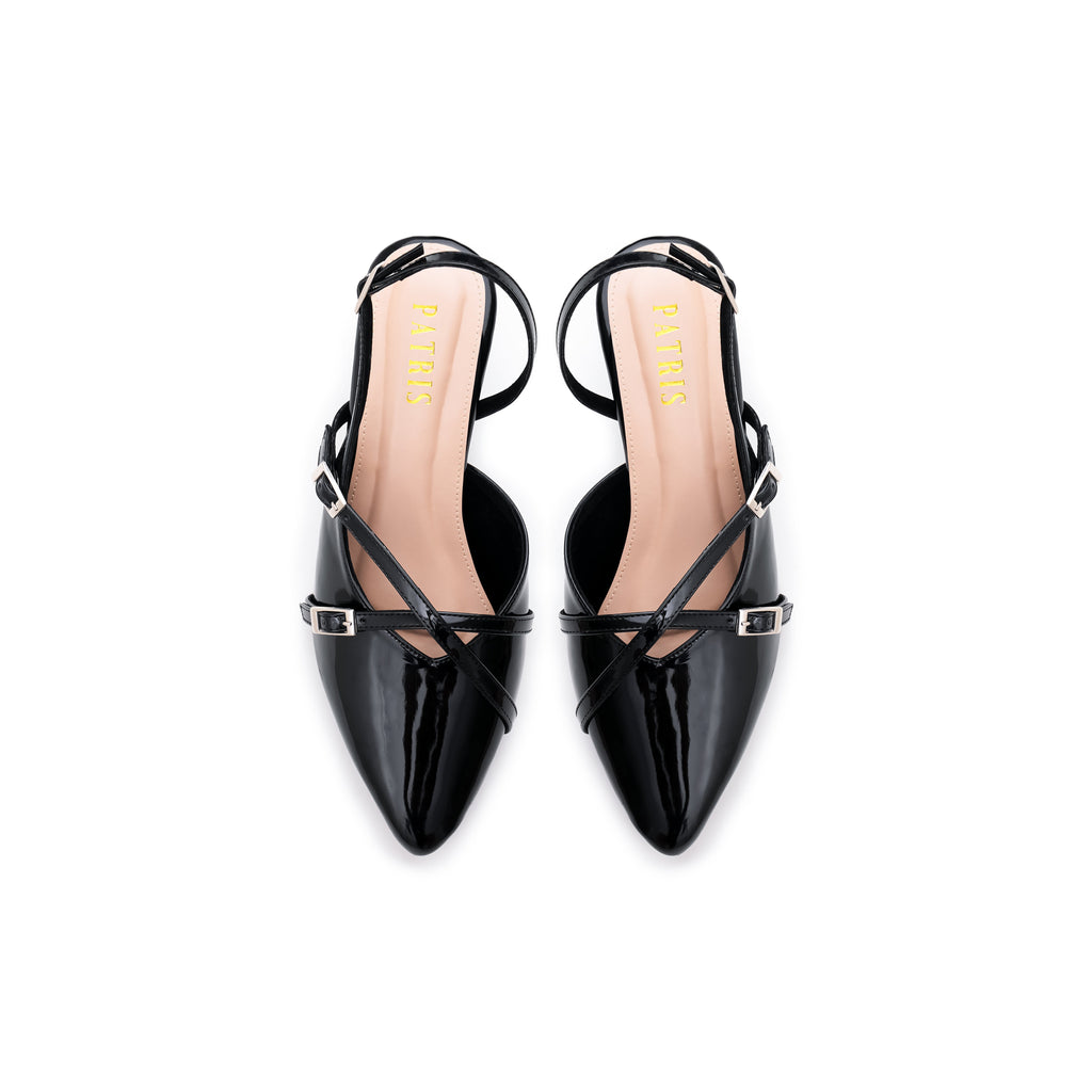 PATRIS Cleya Mules Wanita Heels / Hak 5 Cm