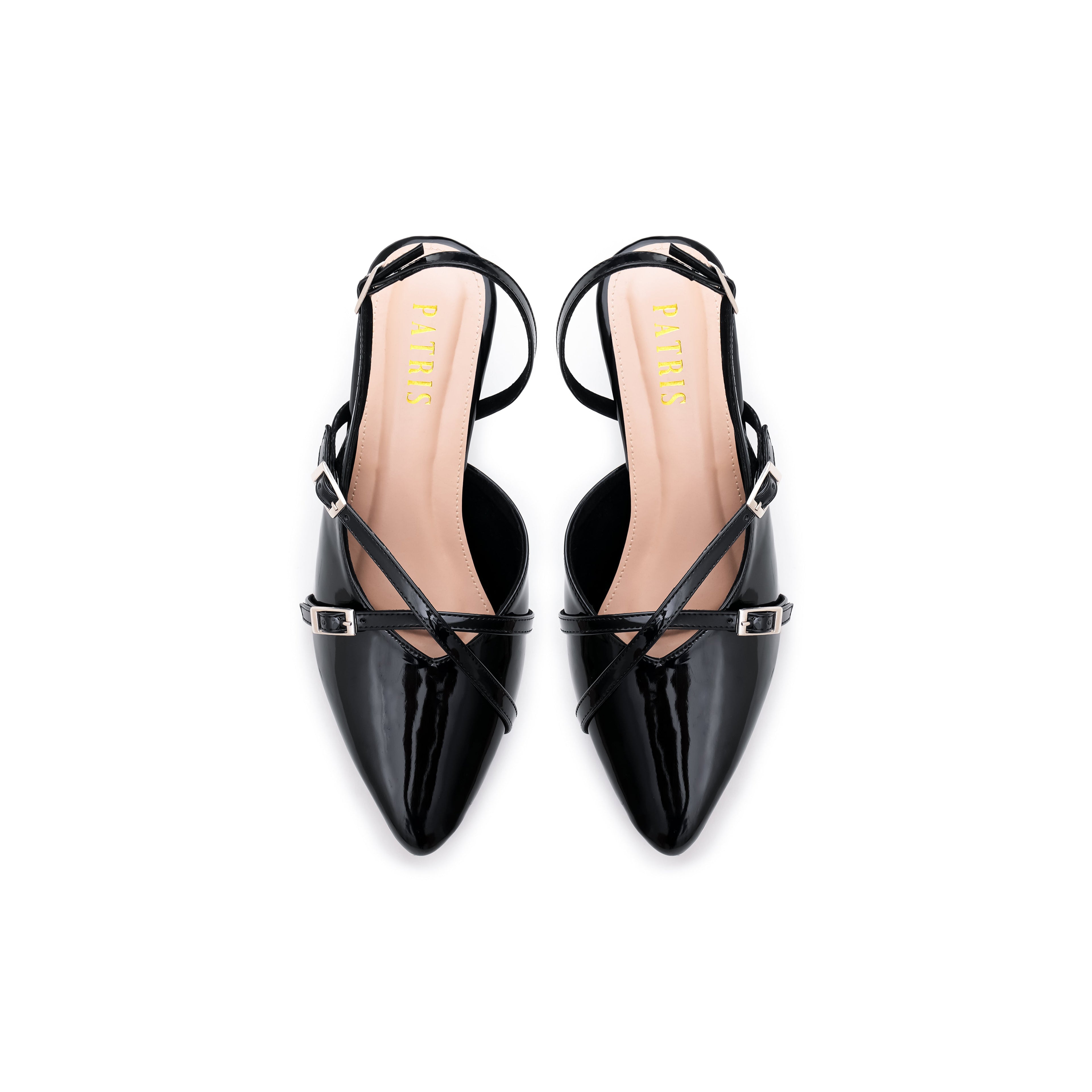PATRIS Cleya Mules Wanita Heels / Hak 5 Cm