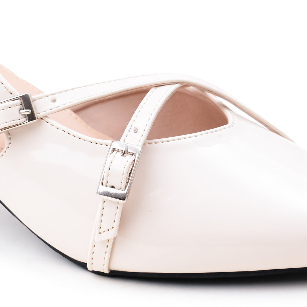 PATRIS Cleya Mules Wanita Heels / Hak 5 Cm