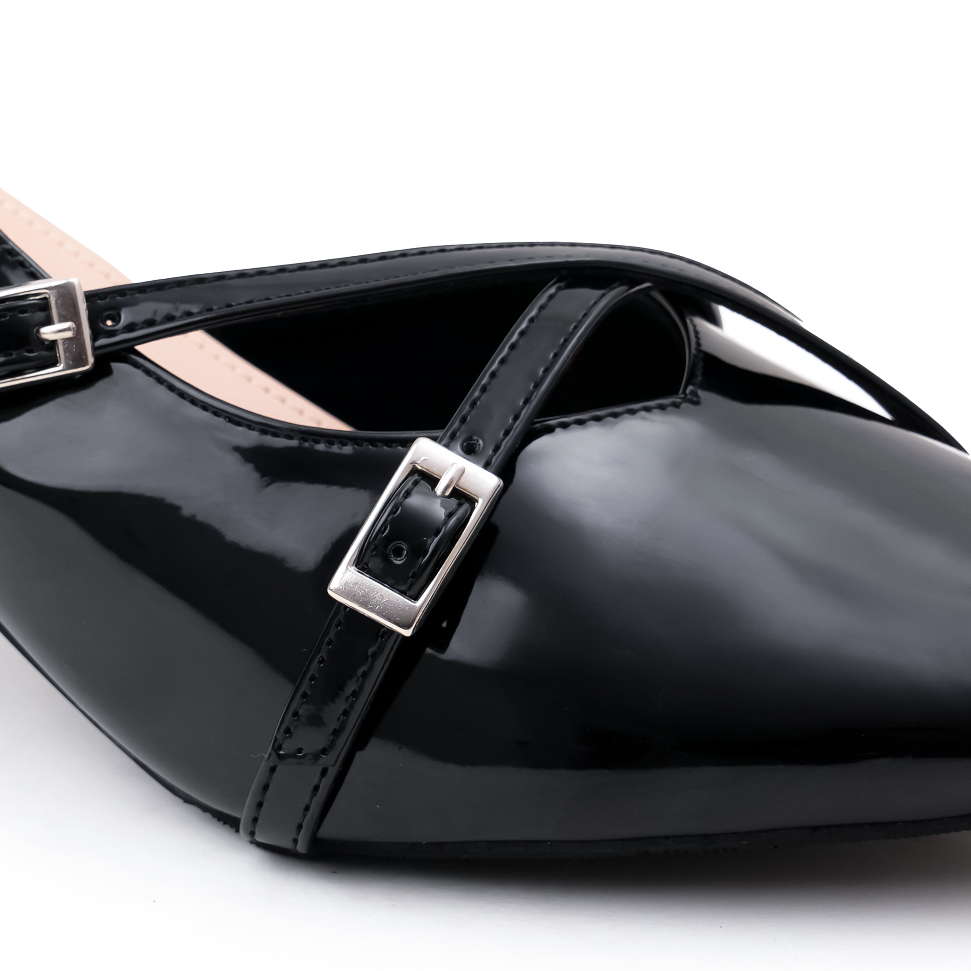 PATRIS Cleya Mules Wanita Heels / Hak 5 Cm