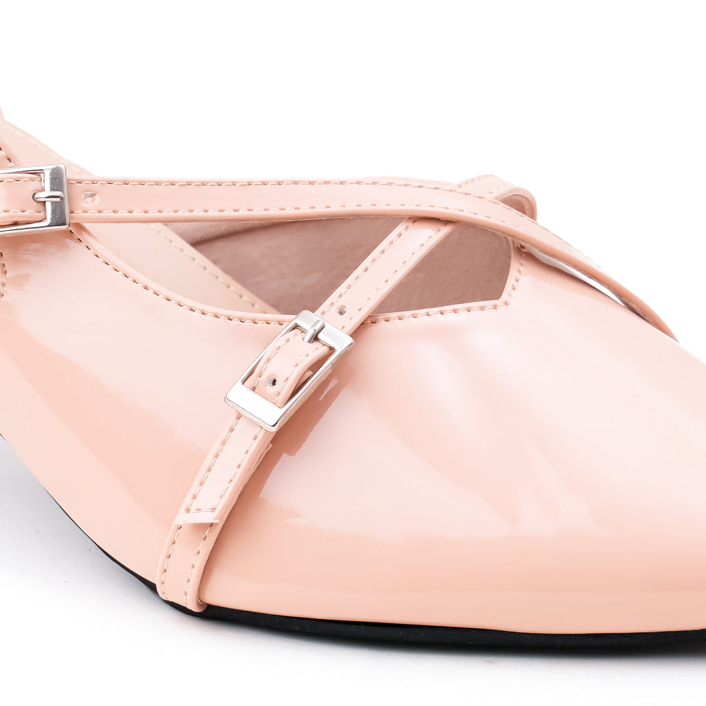 PATRIS Cleya Mules Wanita Heels / Hak 5 Cm
