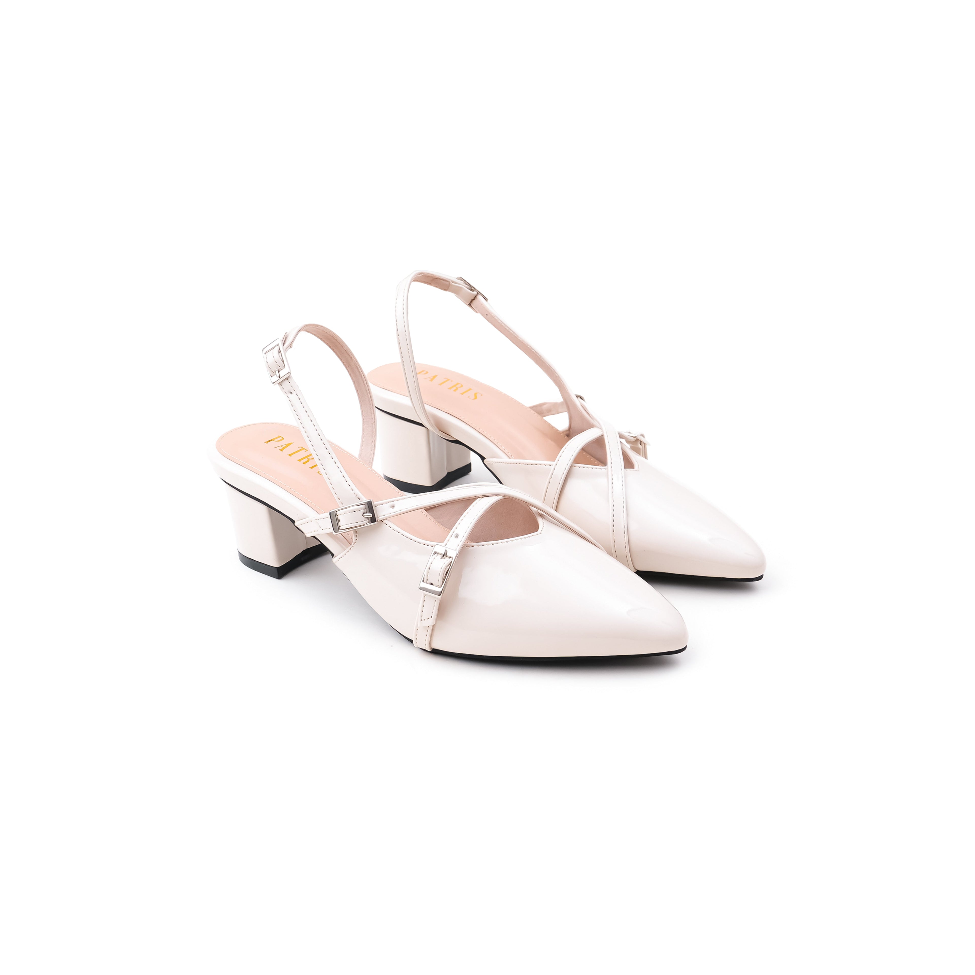 PATRIS Cleya Mules Wanita Heels / Hak 5 Cm