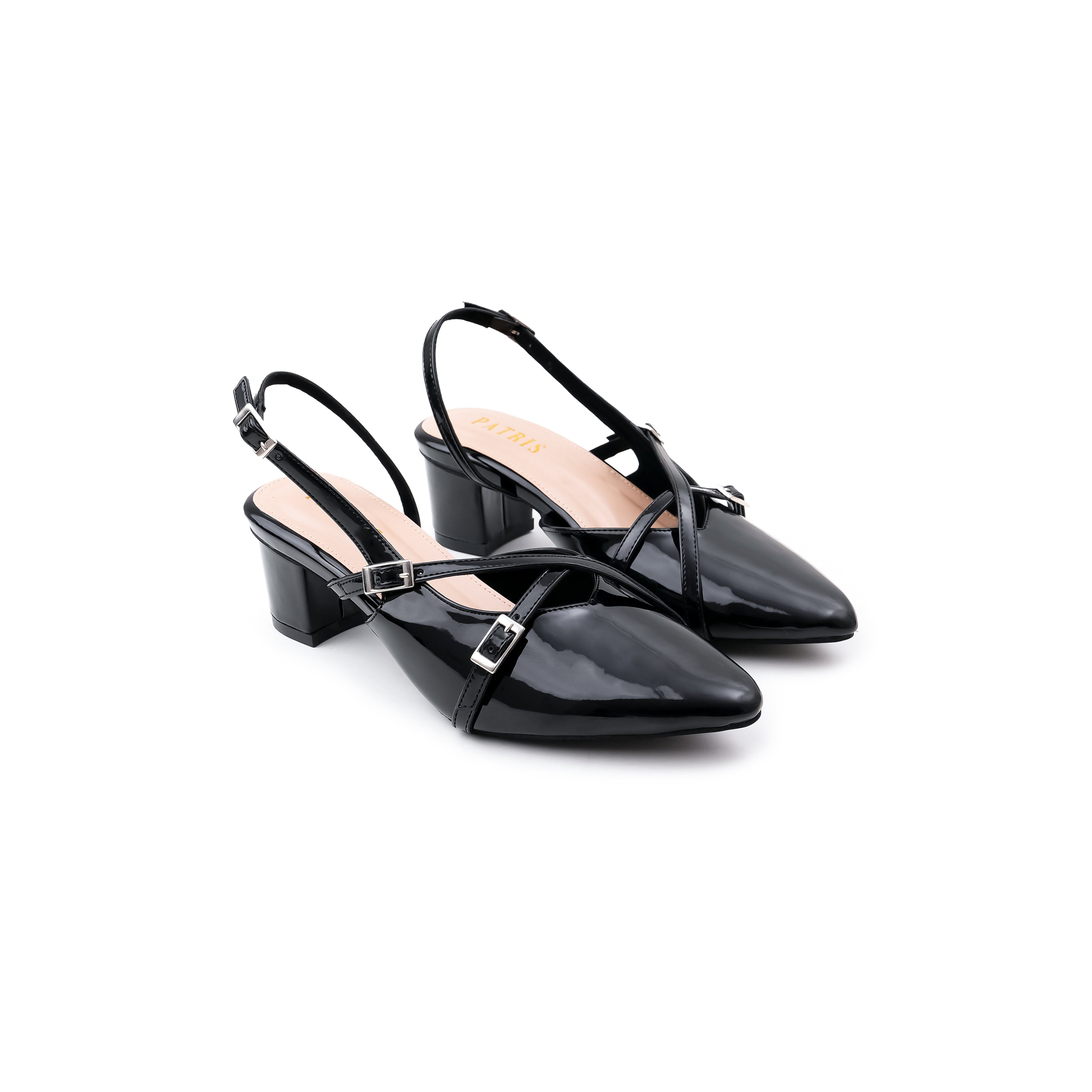 PATRIS Cleya Mules Wanita Heels / Hak 5 Cm
