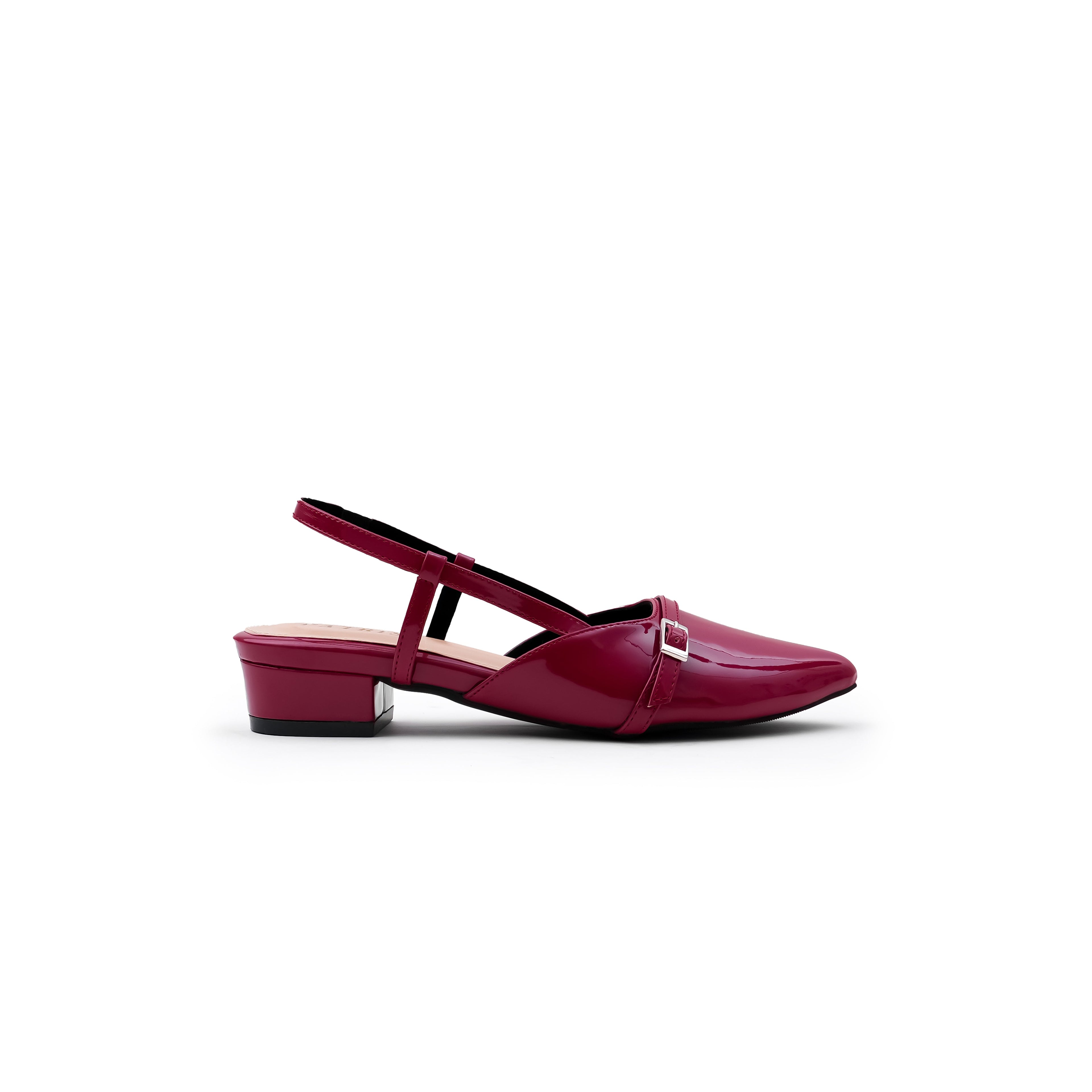 PATRIS Clora Mules Wanita Heels / Hak 3 Cm