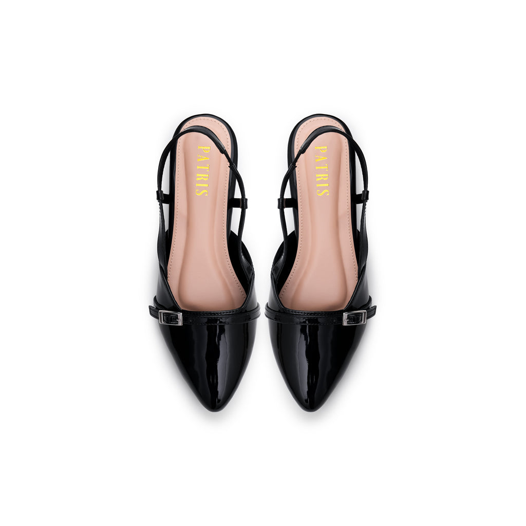 PATRIS Clora Mules Wanita Heels / Hak 3 Cm