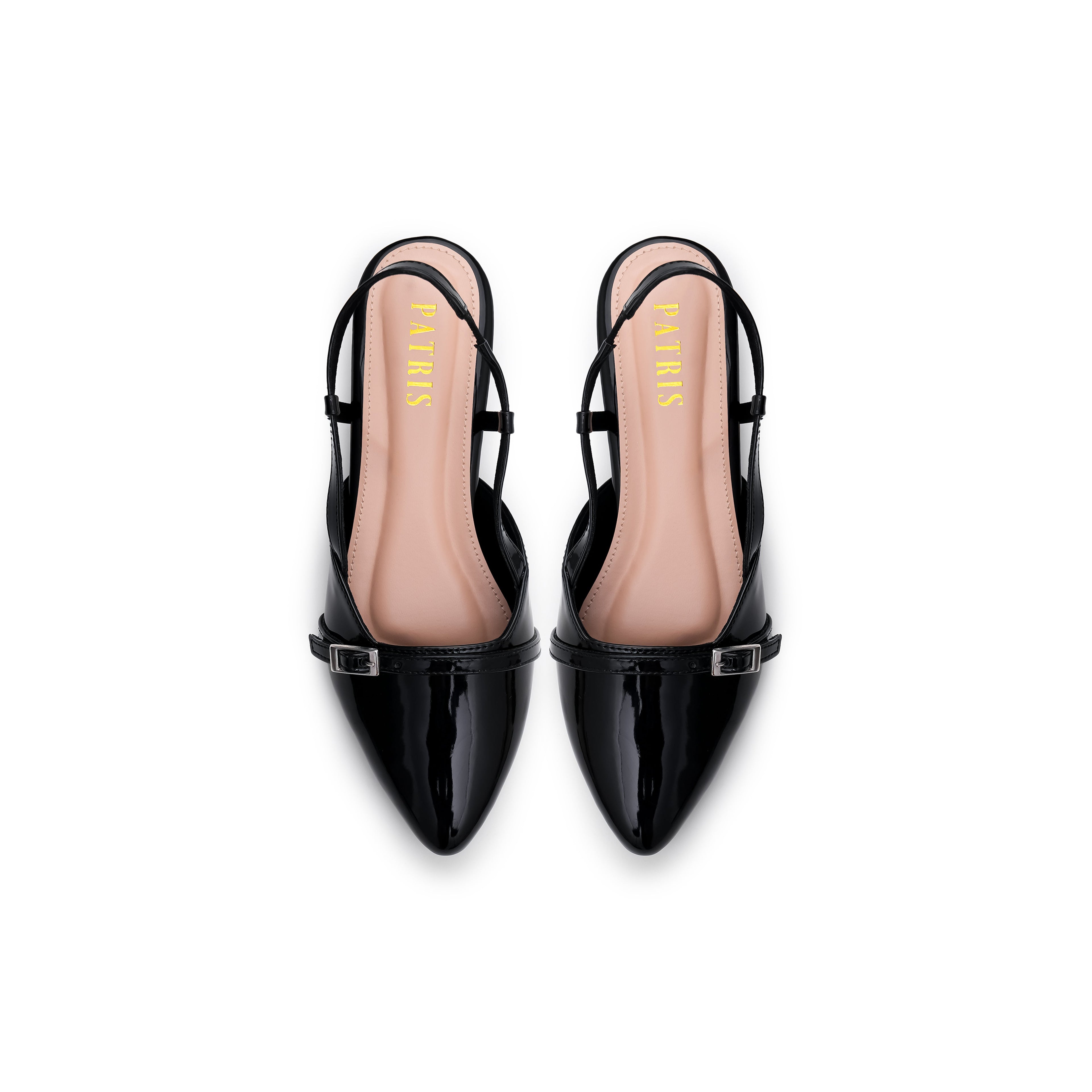 PATRIS Clora Mules Wanita Heels / Hak 3 Cm