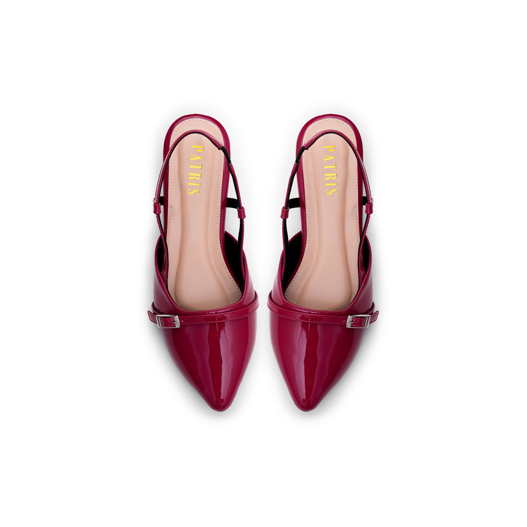 PATRIS Clora Mules Wanita Heels / Hak 3 Cm