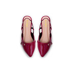 PATRIS Clora Mules Wanita Heels / Hak 3 Cm