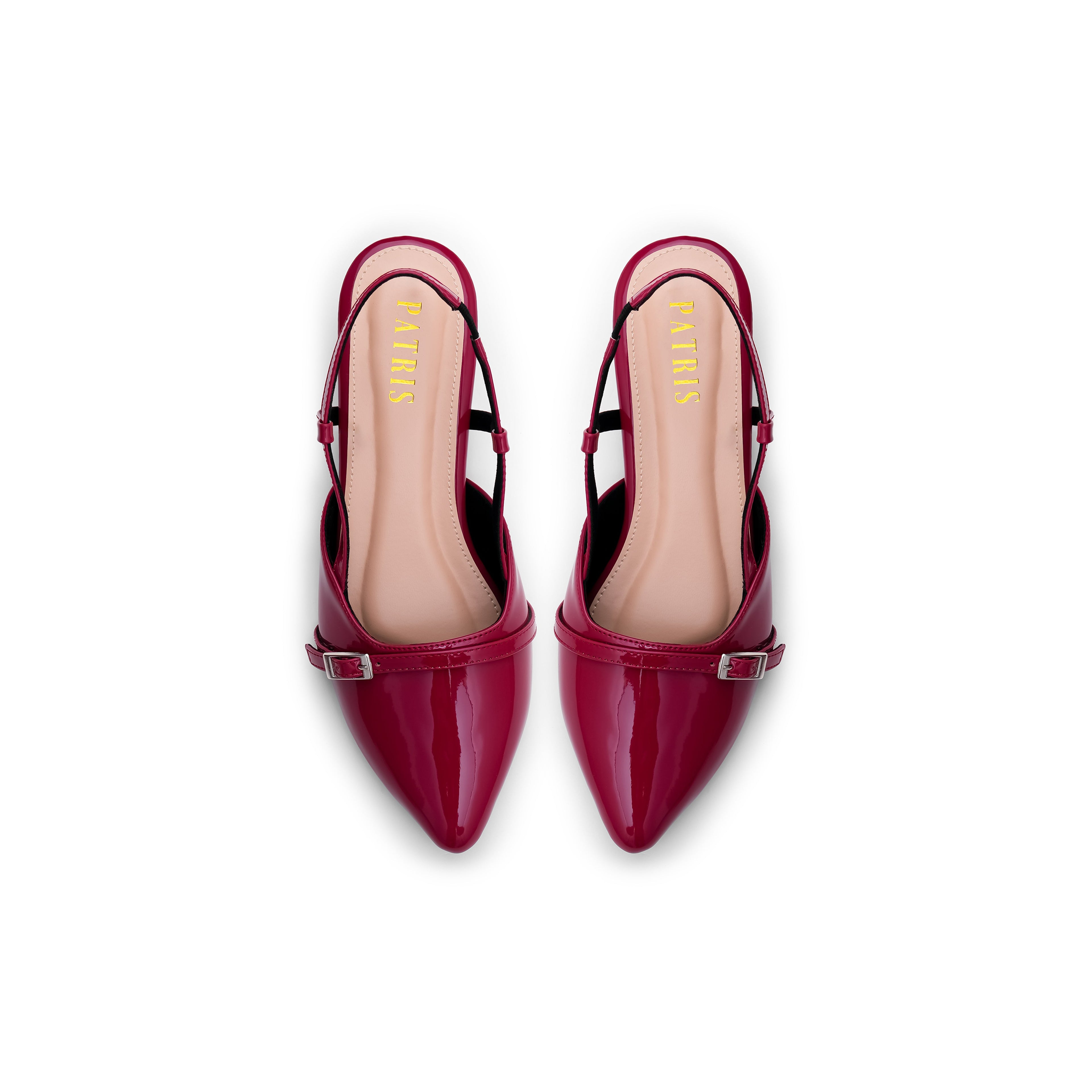 PATRIS Clora Mules Wanita Heels / Hak 3 Cm