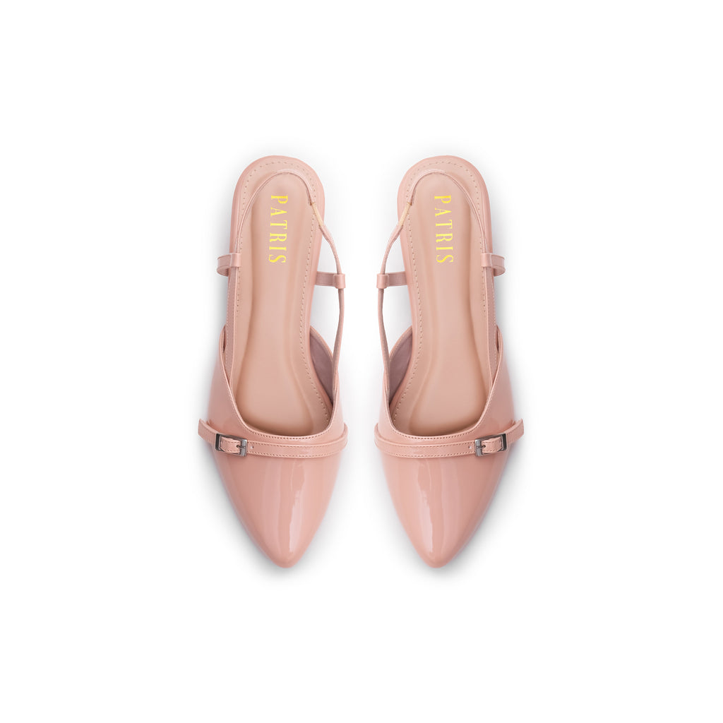 PATRIS Clora Mules Wanita Heels / Hak 3 Cm