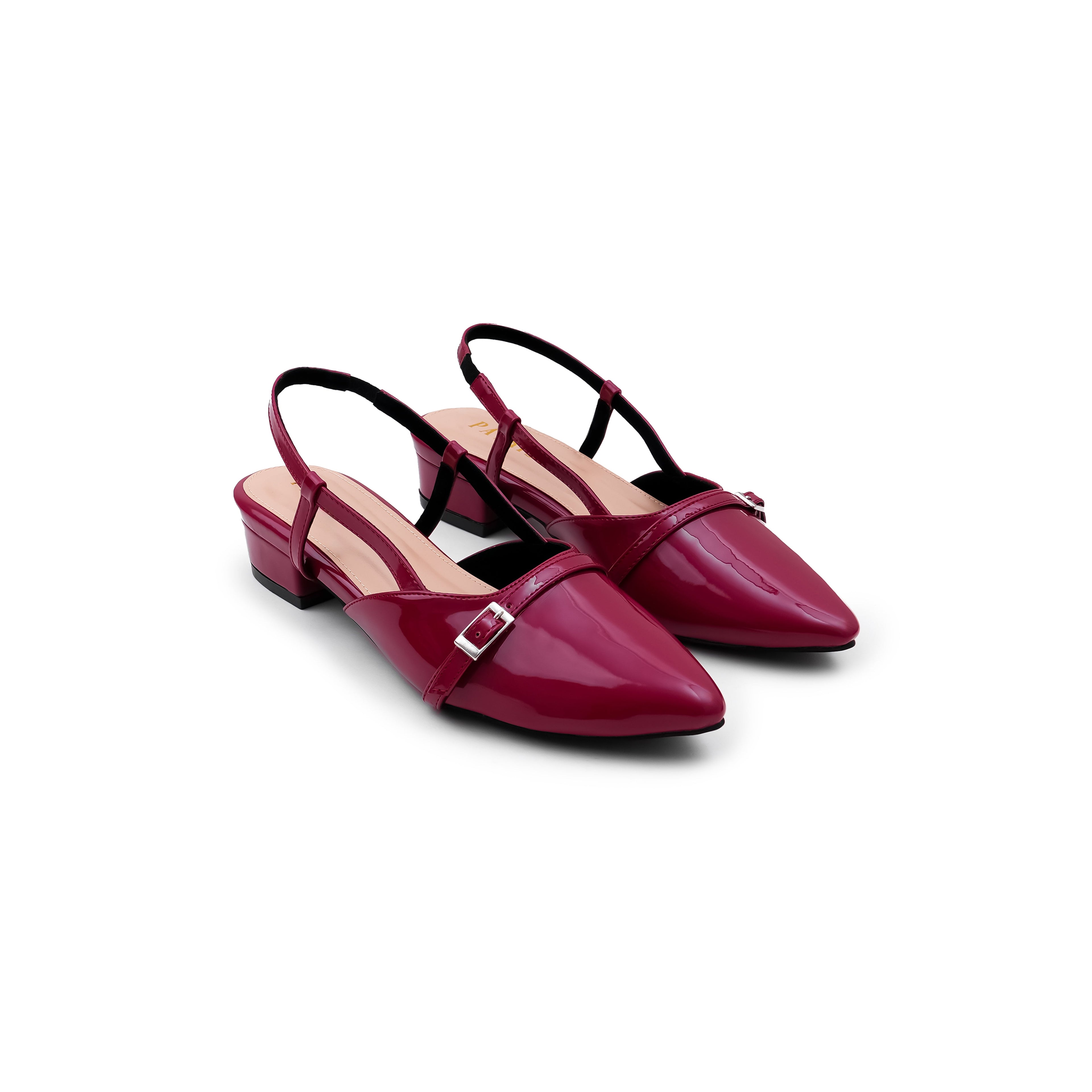 PATRIS Clora Mules Wanita Heels / Hak 3 Cm