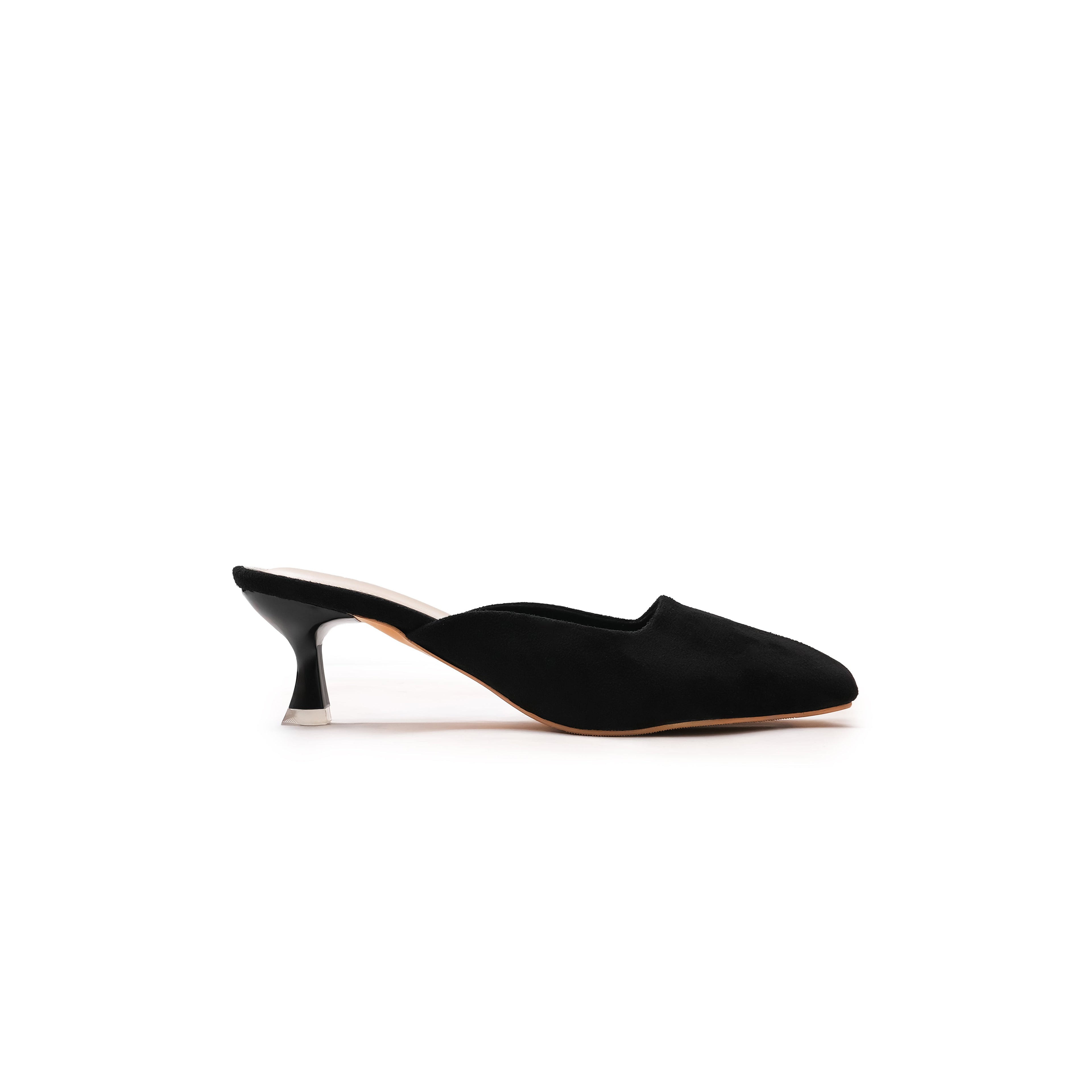PATRIS Corra Minimalist Mules Wanita Heels / Hak 6 Cm