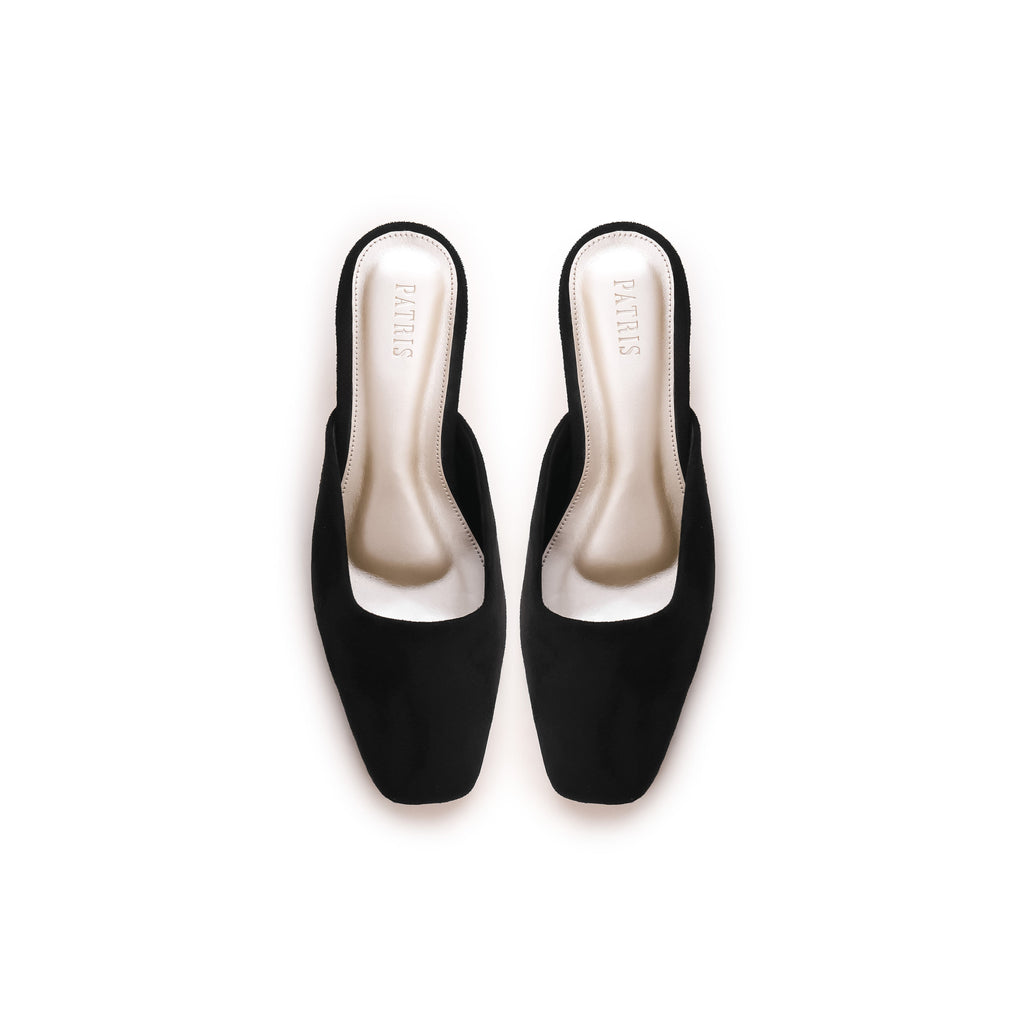 PATRIS Corra Minimalist Mules Wanita Heels / Hak 6 Cm