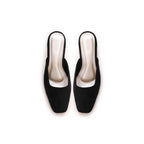 PATRIS Corra Minimalist Mules Wanita Heels / Hak 6 Cm