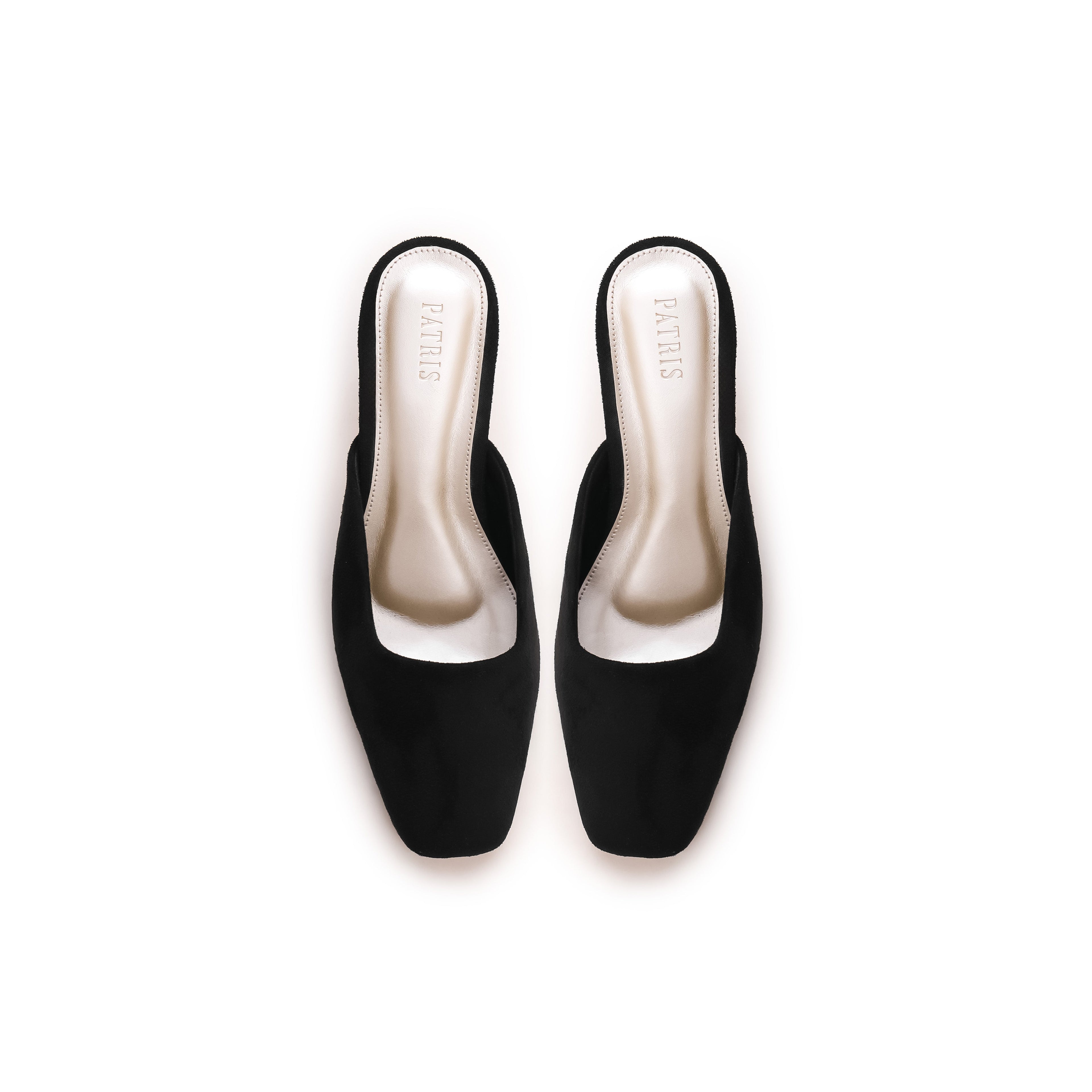 PATRIS Corra Minimalist Mules Wanita Heels / Hak 6 Cm