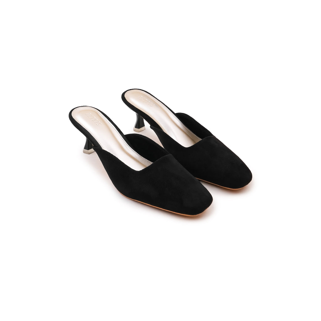 PATRIS Corra Minimalist Mules Wanita Heels / Hak 6 Cm