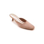 PATRIS Corra Minimalist Mules Wanita Heels / Hak 6 Cm