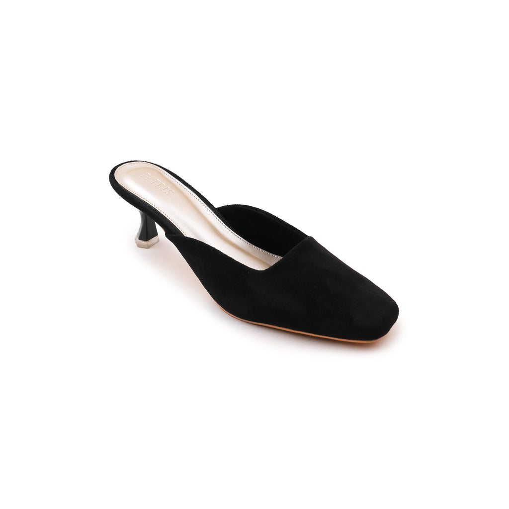 PATRIS Corra Minimalist Mules Wanita Heels / Hak 6 Cm