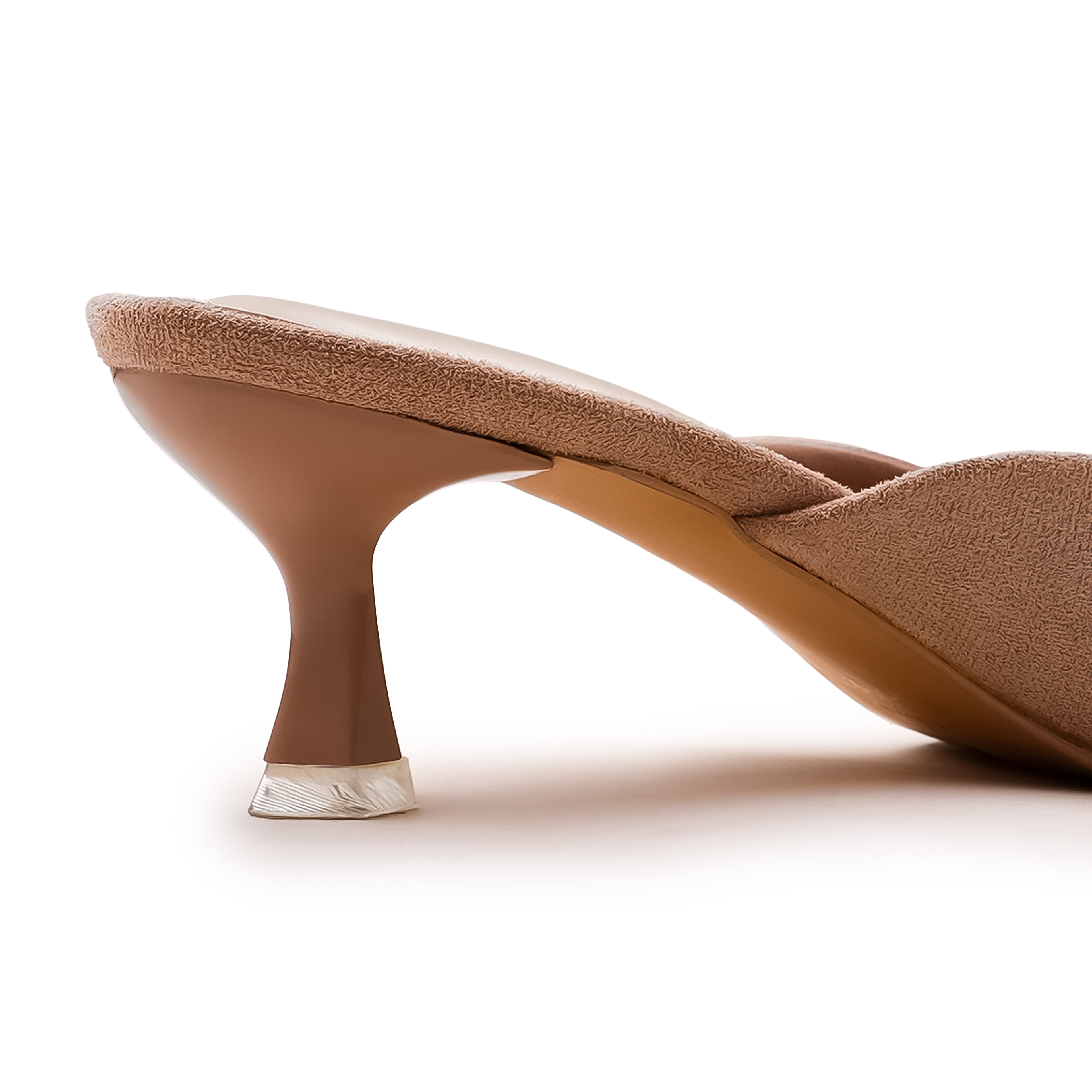 PATRIS Corra Minimalist Mules Wanita Heels / Hak 6 Cm