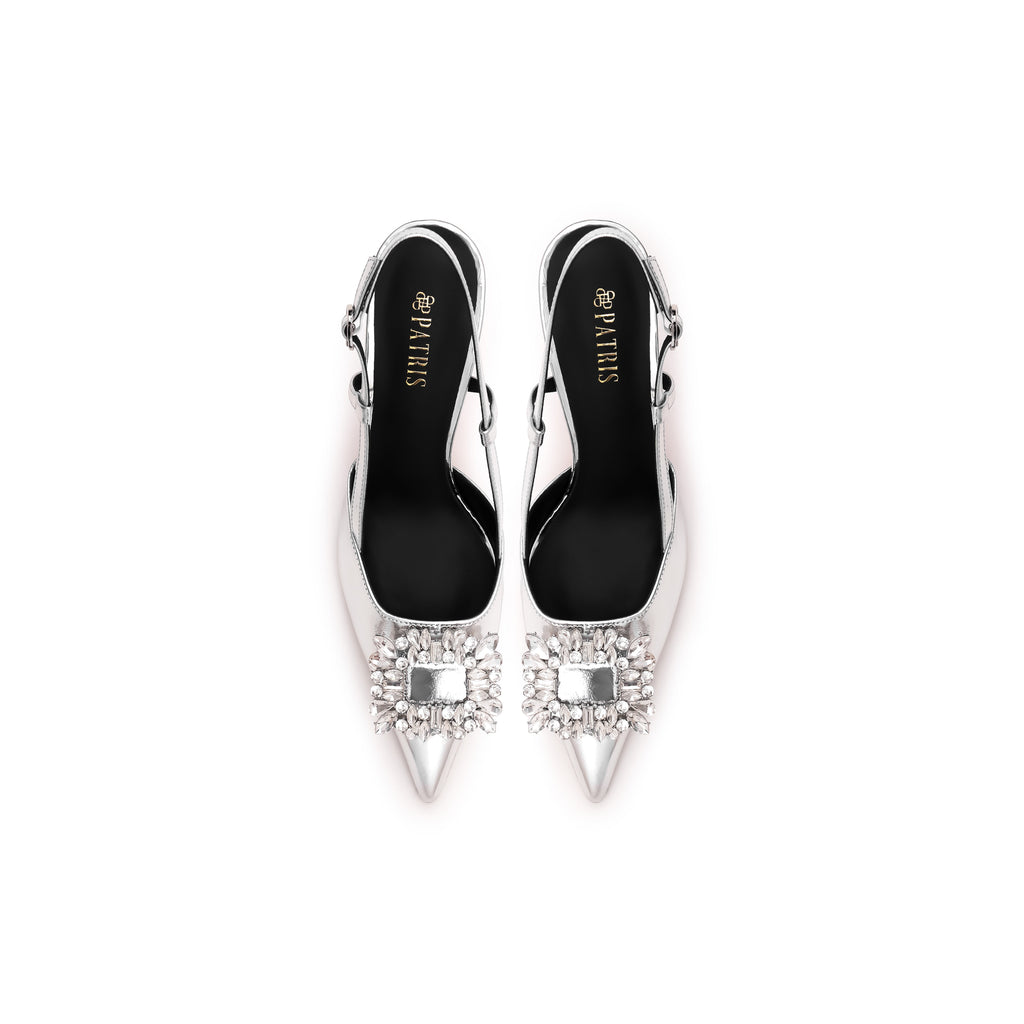 PATRIS Dayra Privee Mules Wanita Heels / Hak 8 Cm