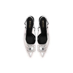 PATRIS Dayra Privee Mules Wanita Heels / Hak 8 Cm