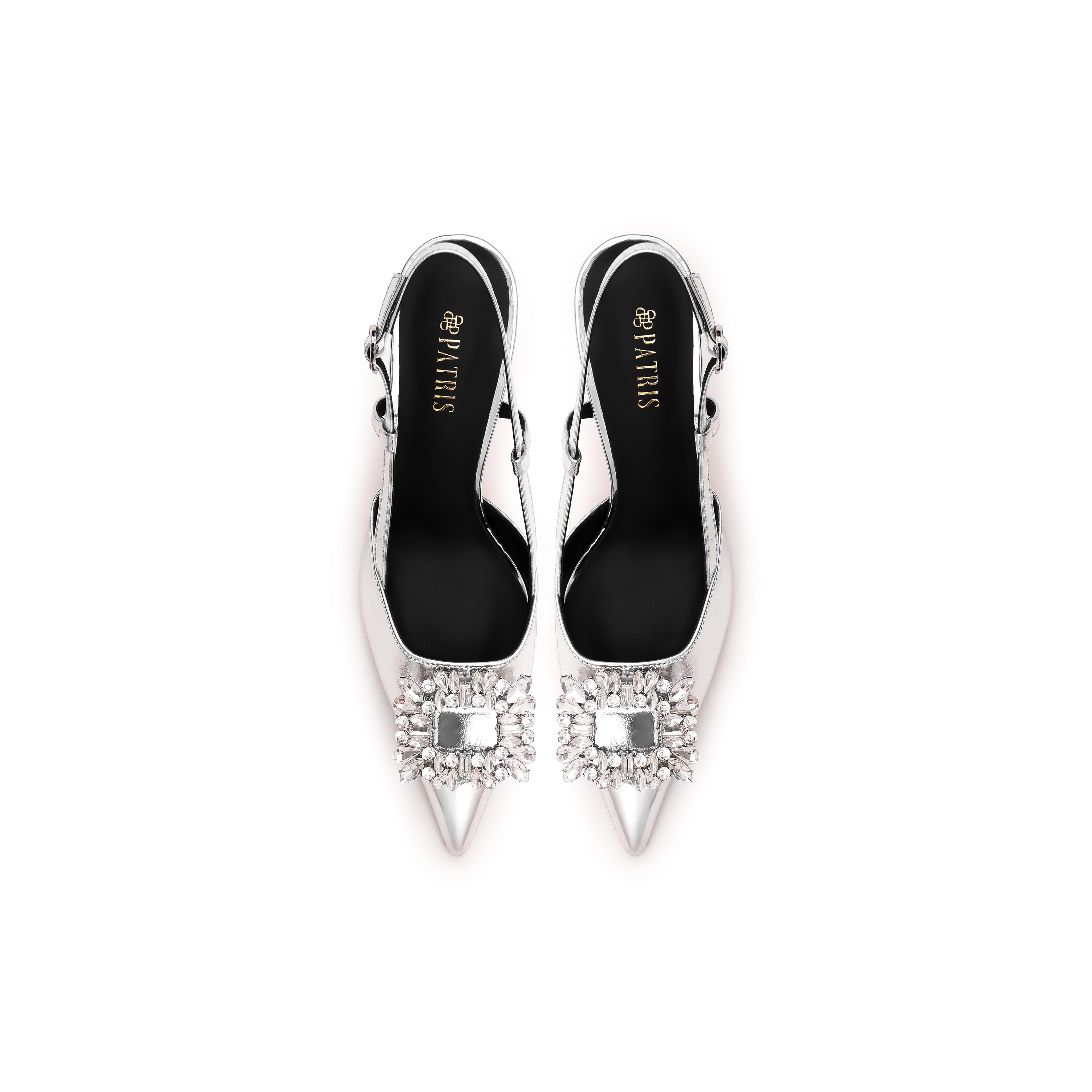 PATRIS Dayra Privee Mules Wanita Heels / Hak 8 Cm