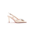 PATRIS Dayra Privee Mules Wanita Heels / Hak 8 Cm