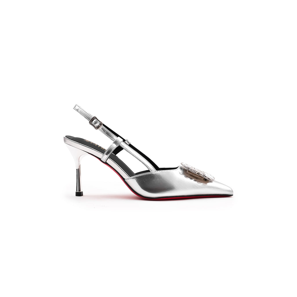 PATRIS Dayra Privee Mules Wanita Heels / Hak 8 Cm