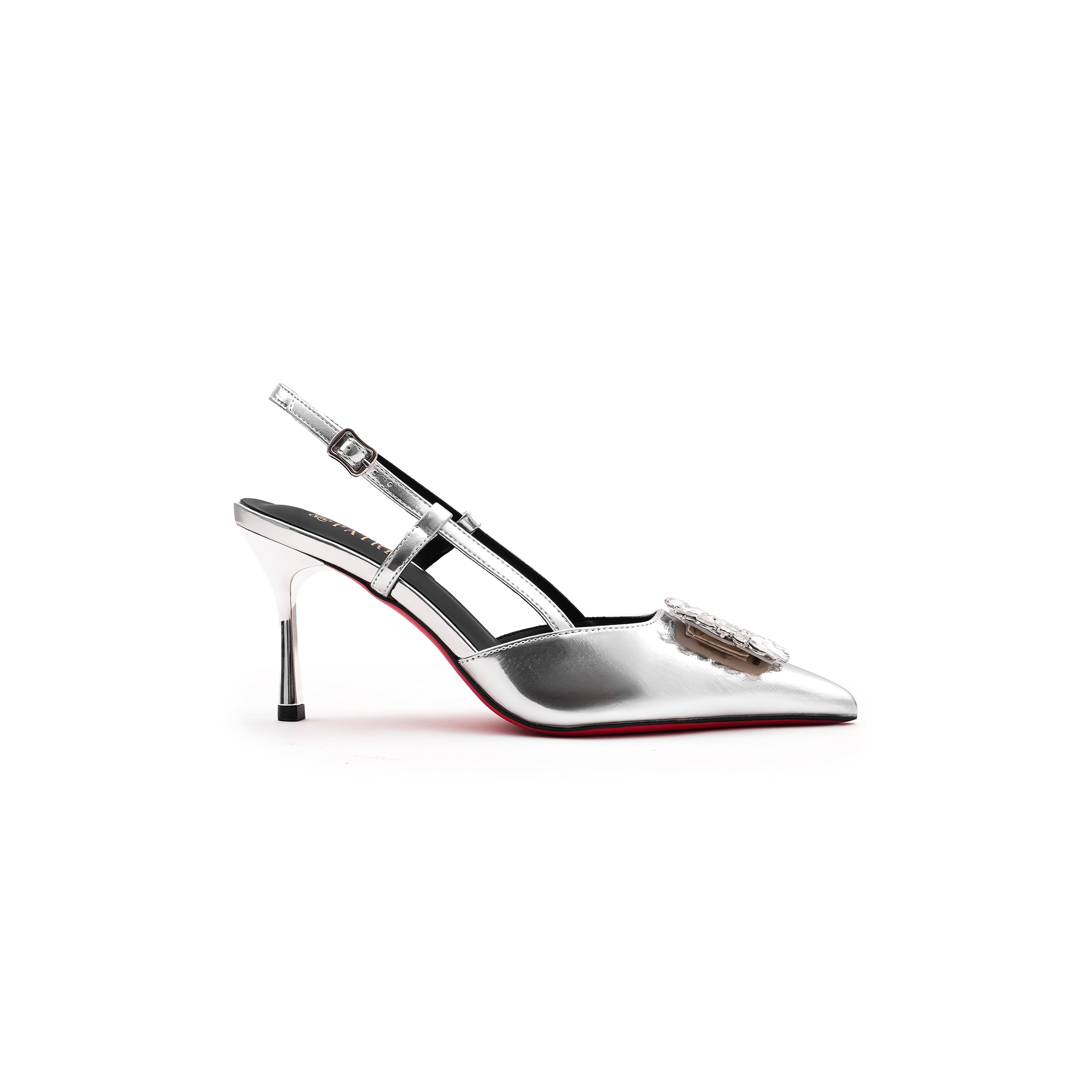 PATRIS Dayra Privee Mules Wanita Heels / Hak 8 Cm