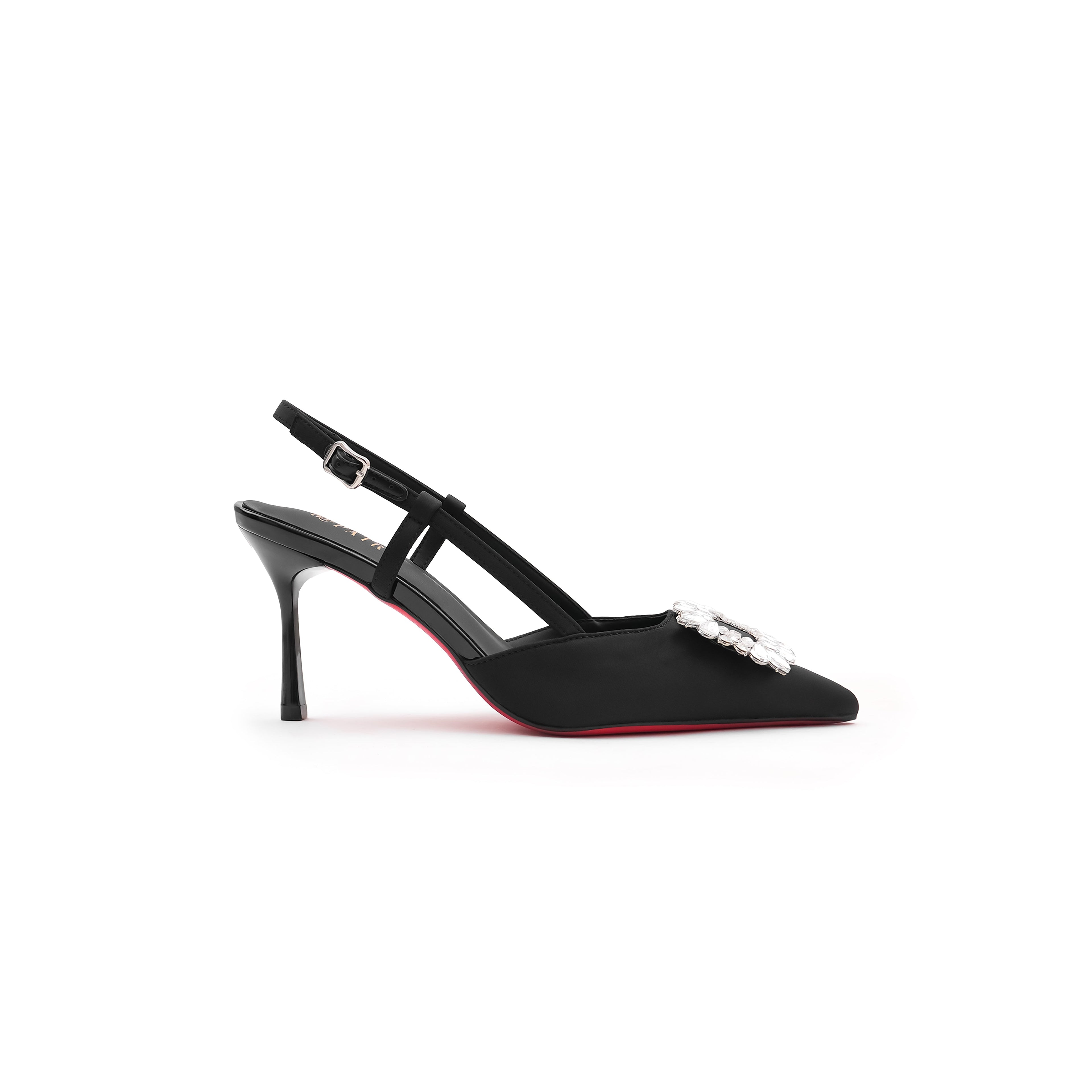 PATRIS Dayra Privee Mules Wanita Heels / Hak 8 Cm