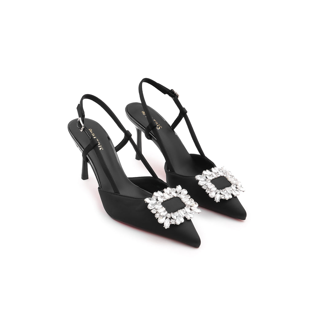 PATRIS Dayra Privee Mules Wanita Heels / Hak 8 Cm