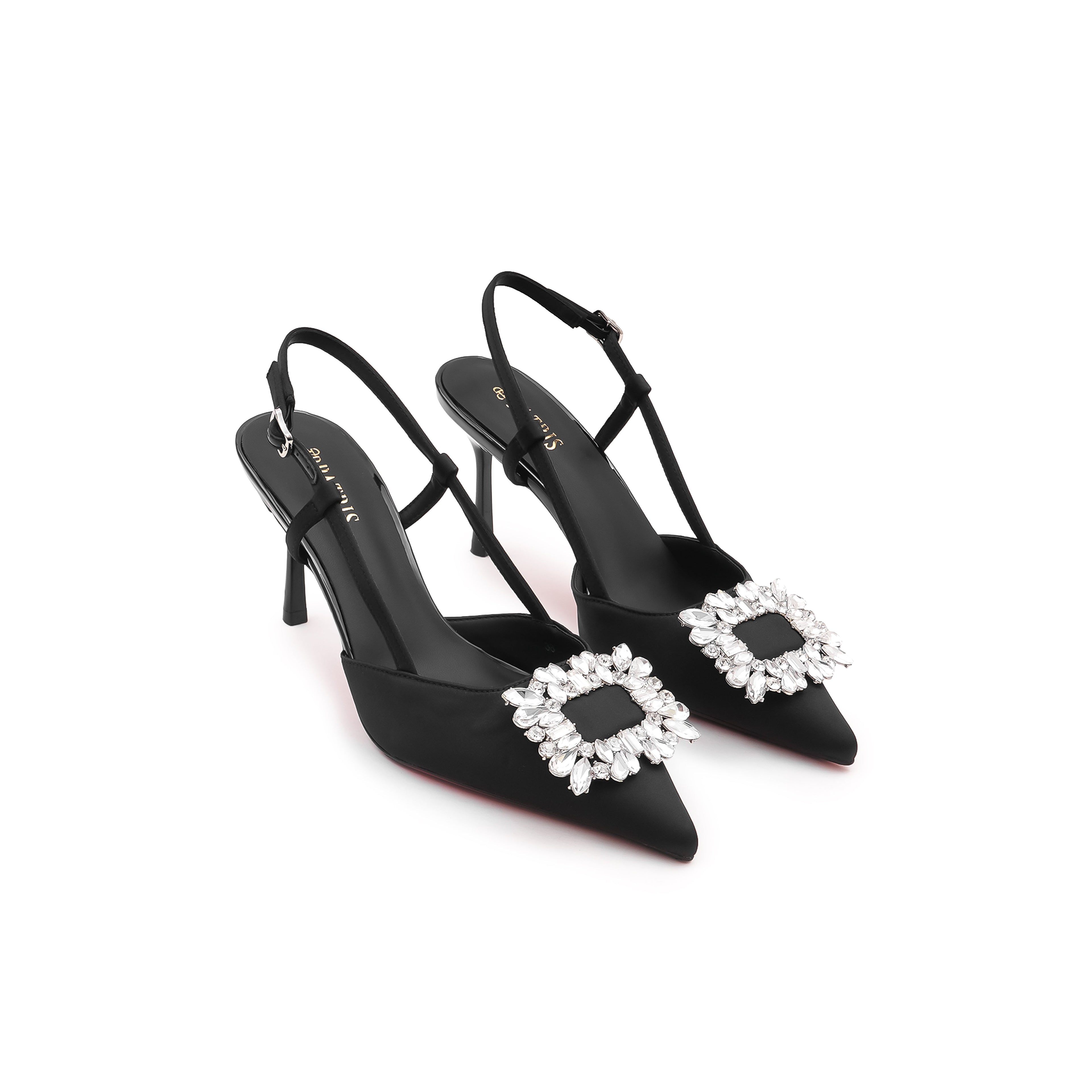 PATRIS Dayra Privee Mules Wanita Heels / Hak 8 Cm